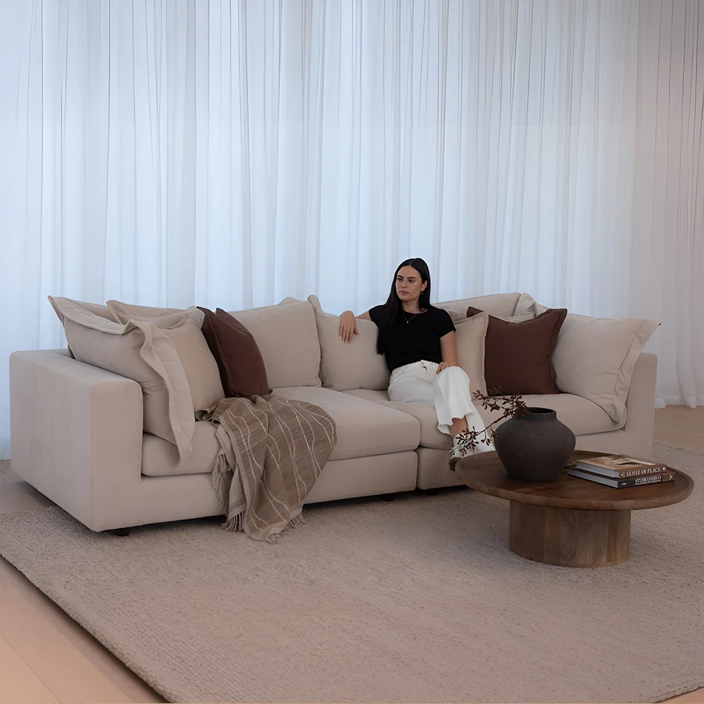 Reeves Day Bed Lounge - Exclusive Cobblestone - Image 5