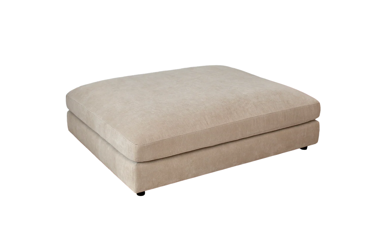 Reeves Ottoman - Exclusive Cobblestone - Image 3