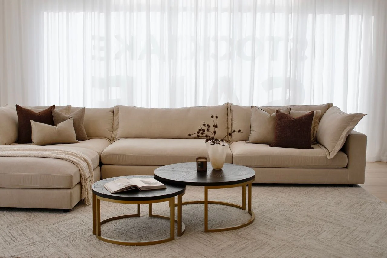 Reeves Ottoman - Exclusive Cobblestone - Image 8