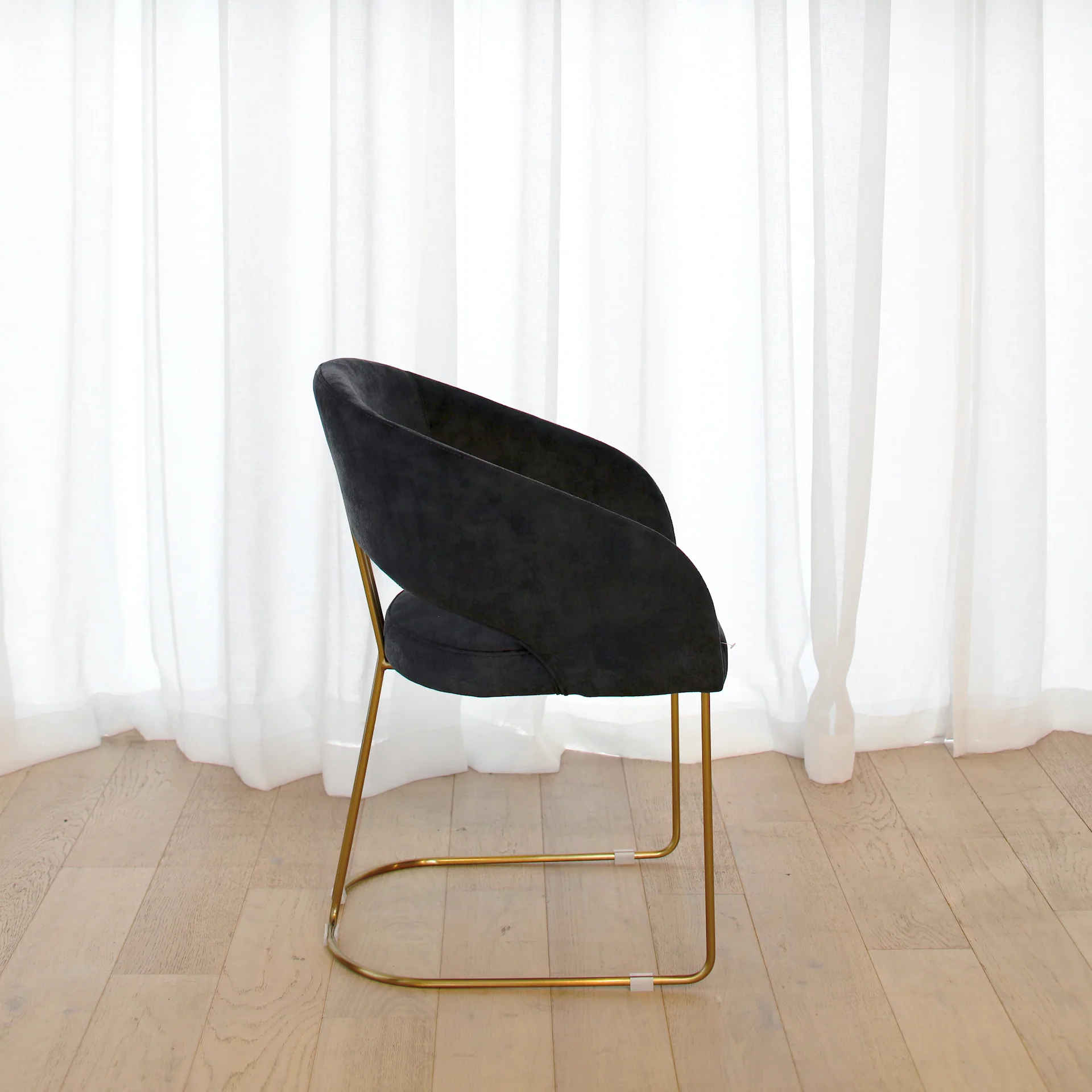 Rocha Dining Chair - Granite - Image 3