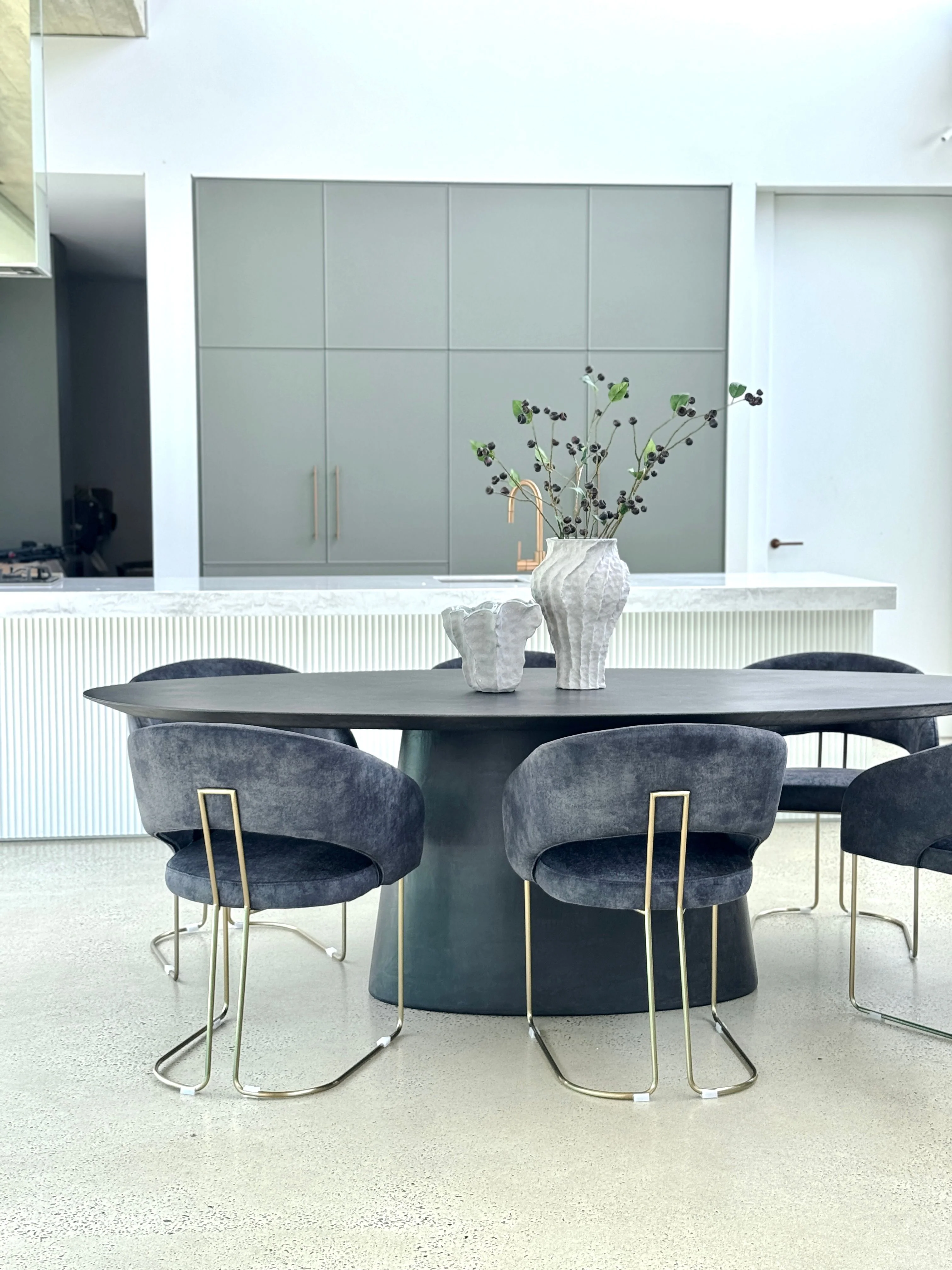 Rocha Dining Chair - Granite - Image 7