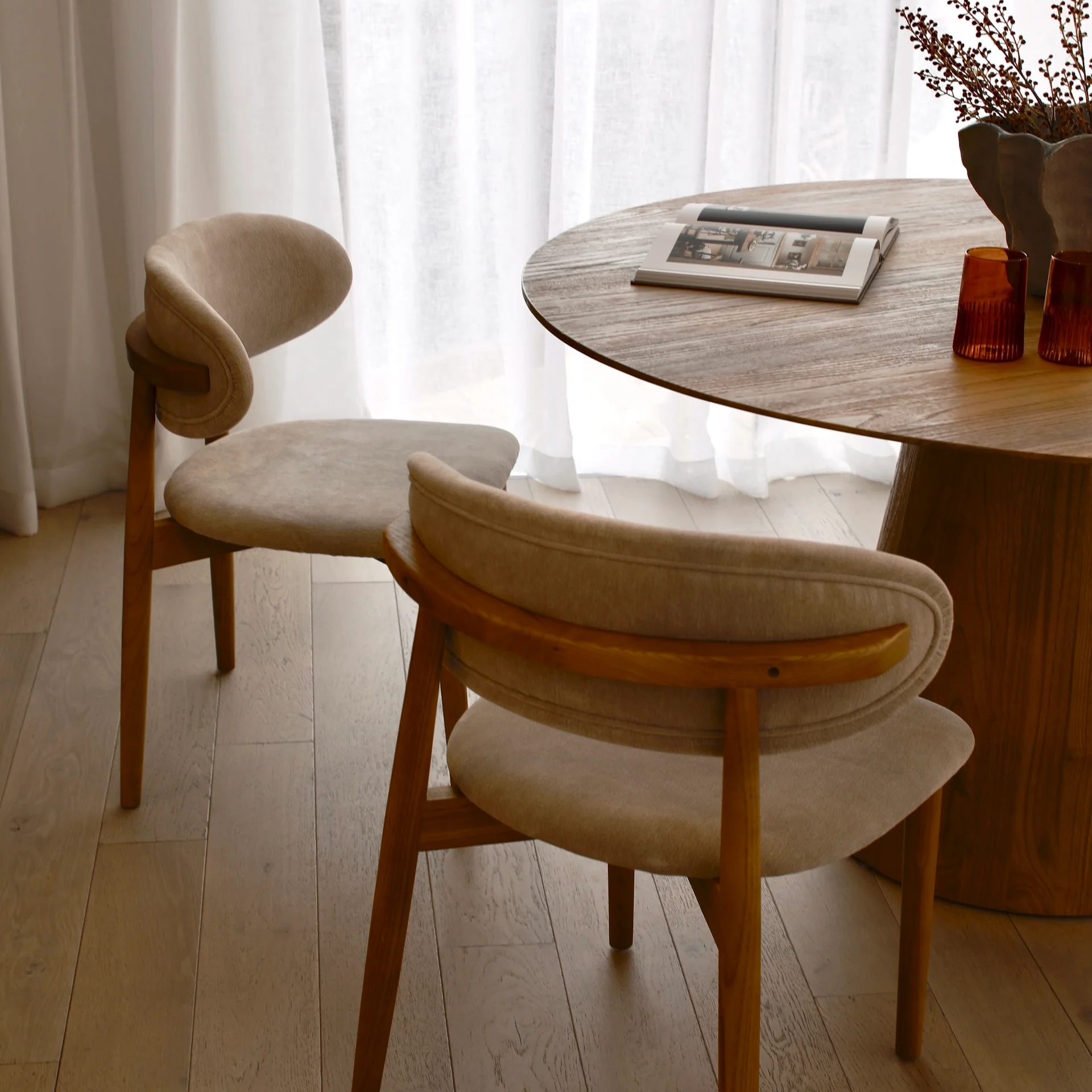 Rowe Dining Chair - Image 3