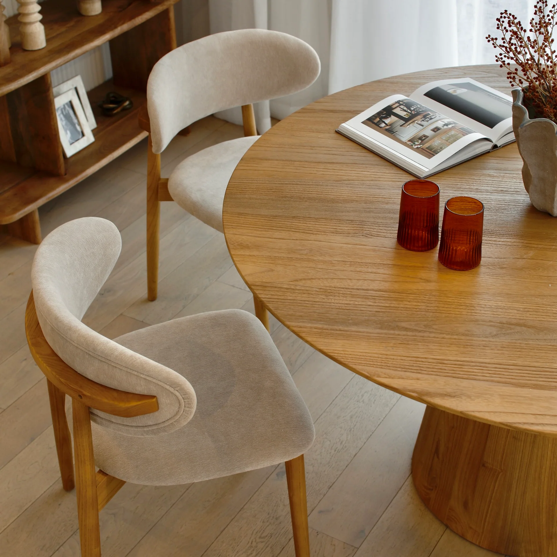 Rowe Dining Chair - Image 4