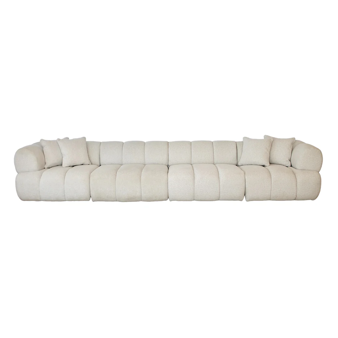 Savannah 4 Seater - Vanilla - Image 6