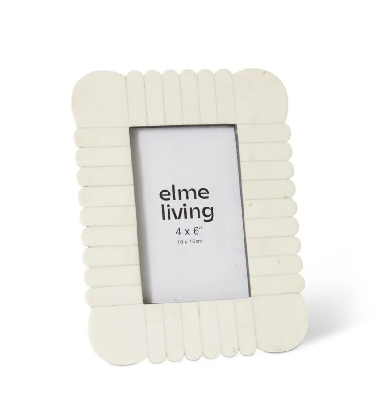 Senan 4x6 Photo Frame - Cream - Image 2