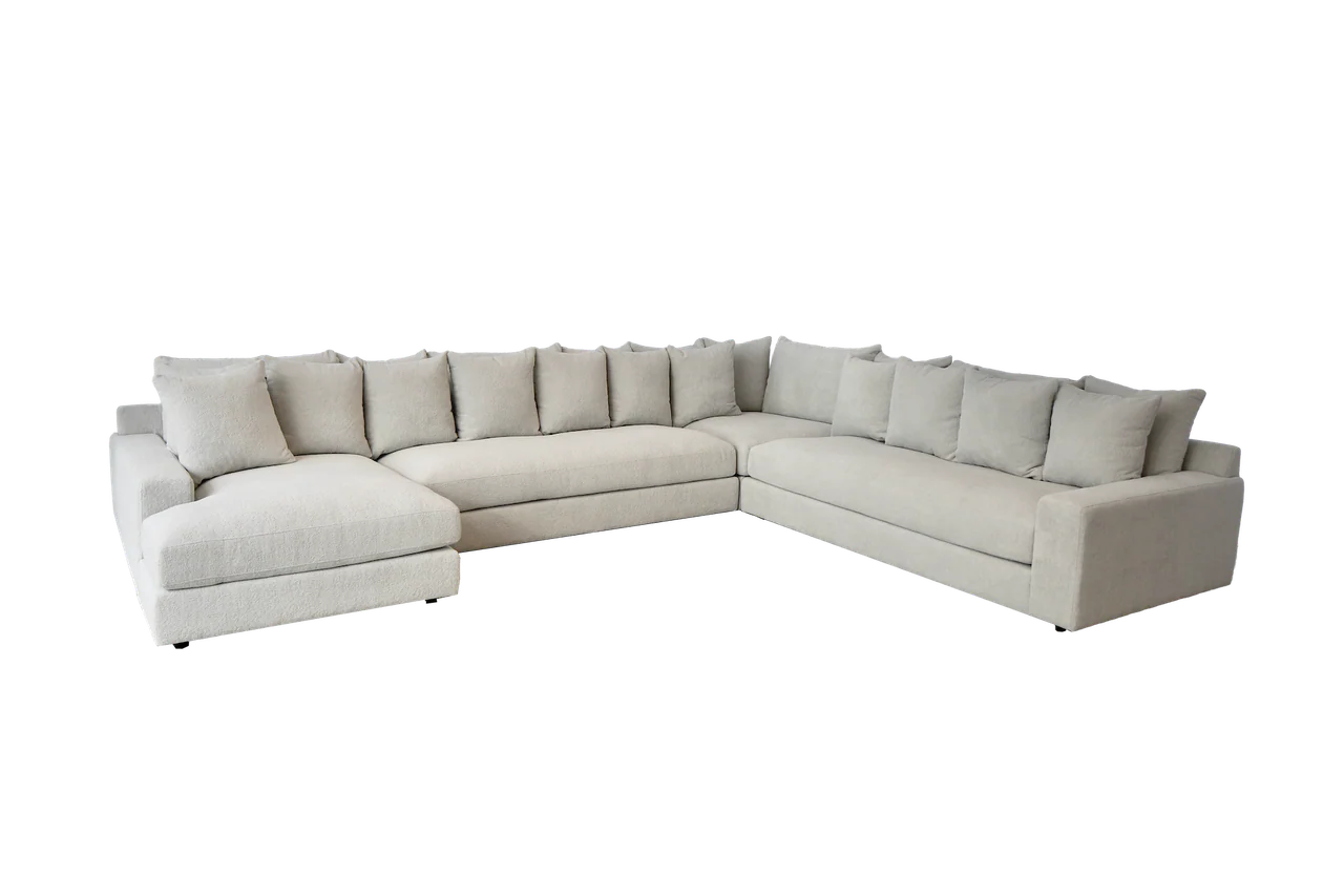 Sidney 2.5 Seater with RHS Arm - Cuddle Grey Gum - Image 4