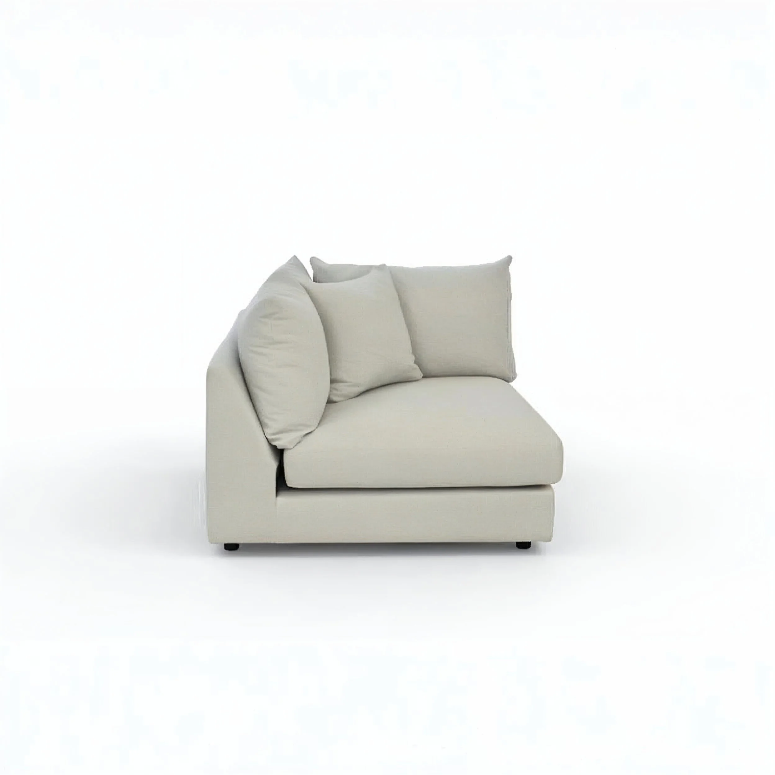 Sidney Corner - Cuddle Grey Gum