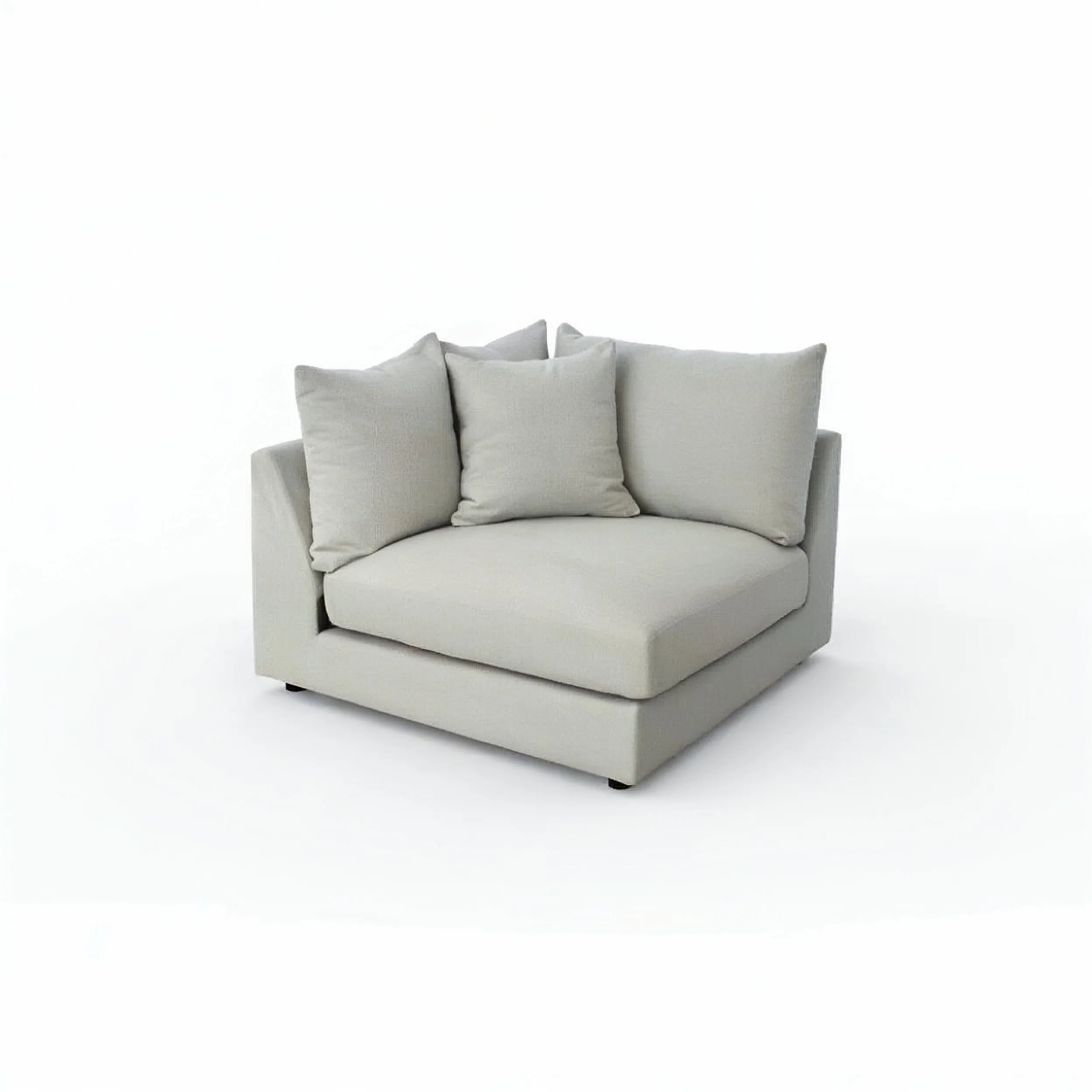 Sidney Corner - Cuddle Grey Gum - Image 3