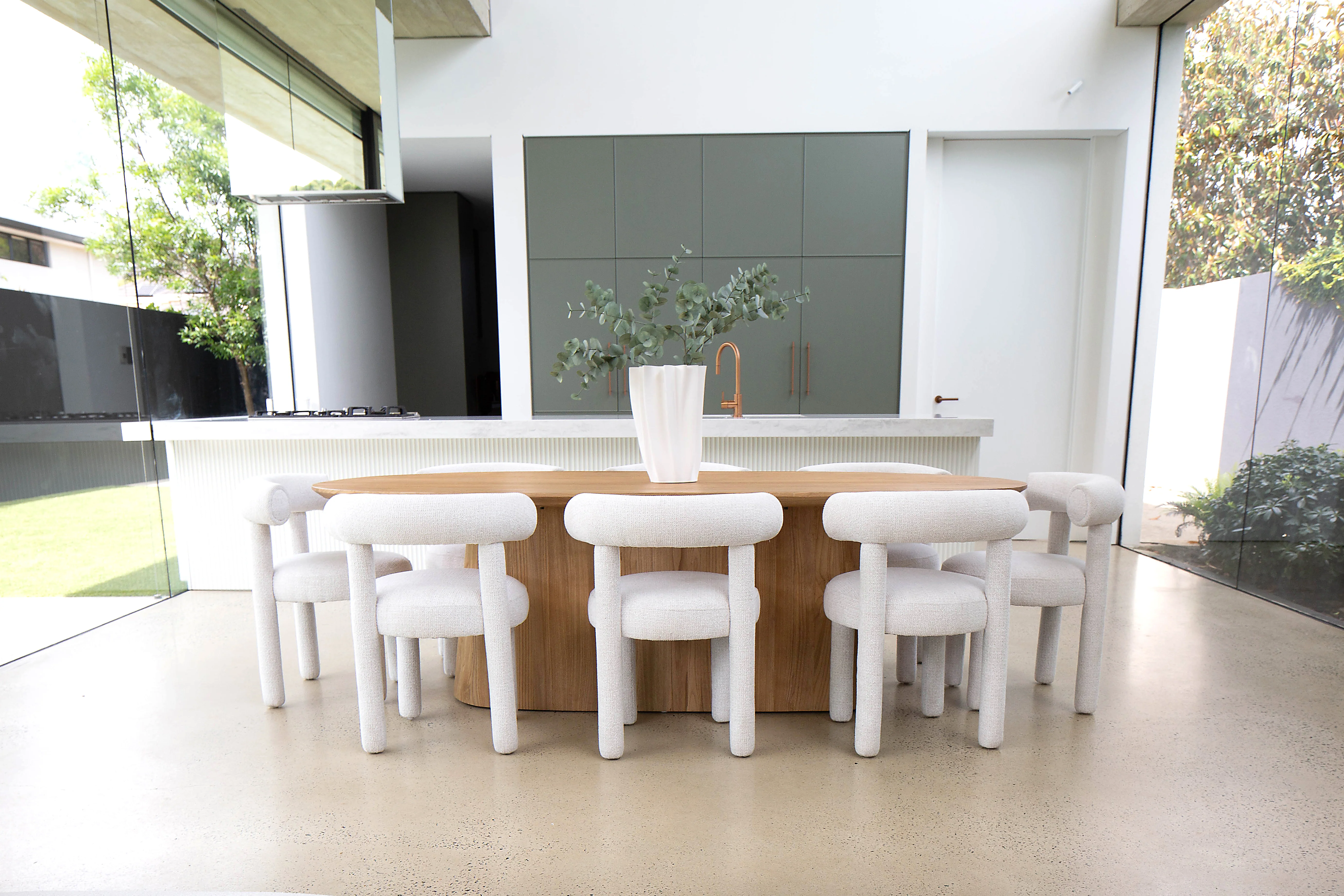Skylar Chair - Milk - Image 5
