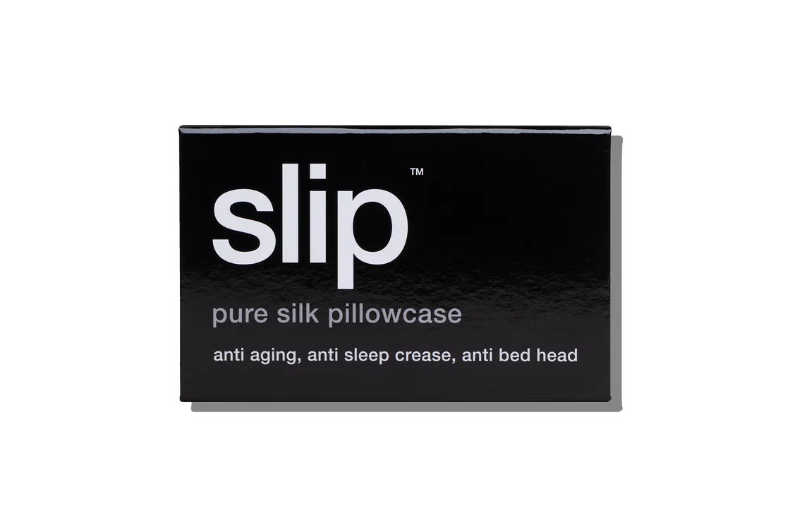 Slip Silk Pillowcase - Black - Image 3