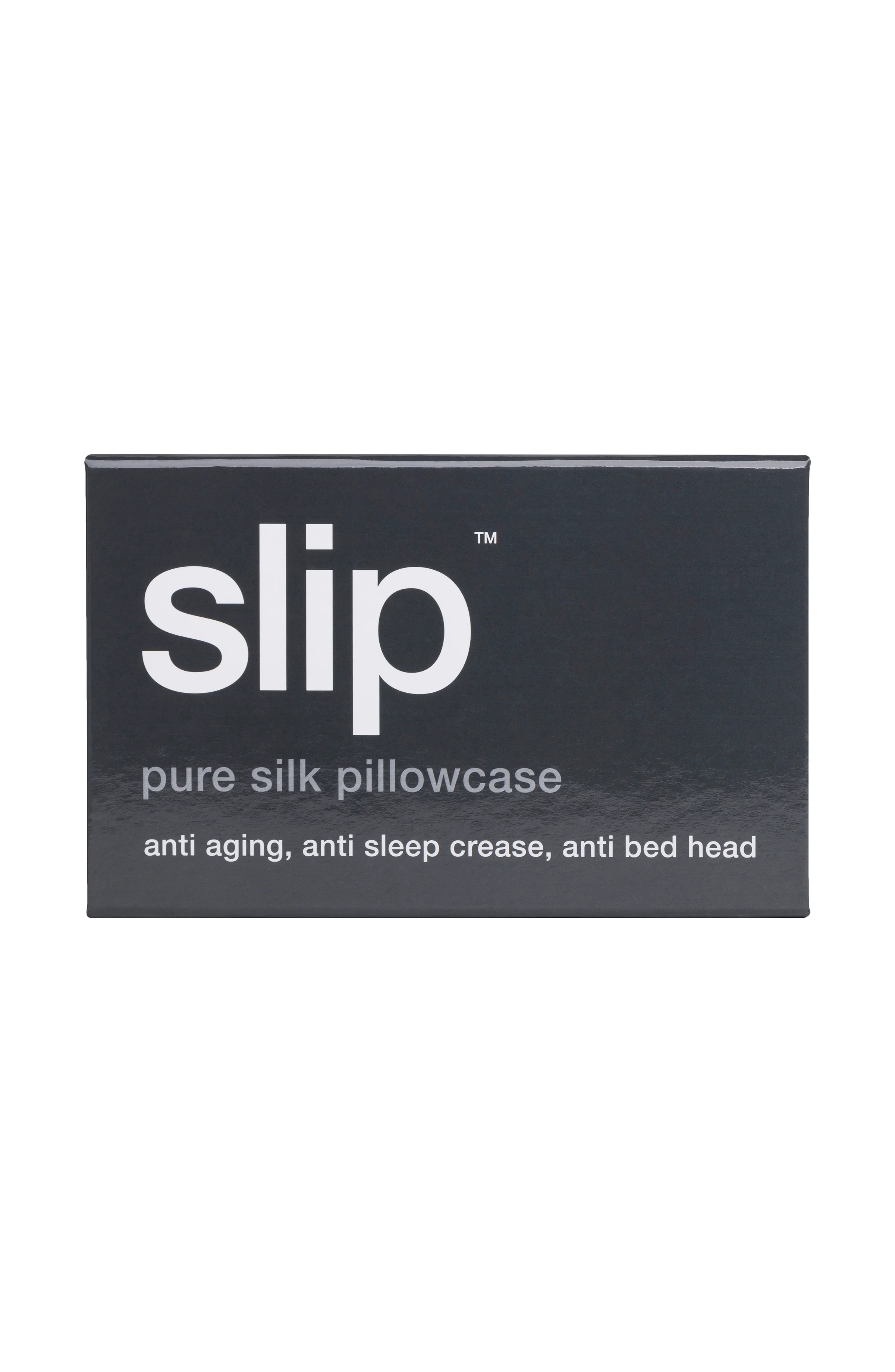 Slip Silk Pillowcase - Charcoal - Image 3