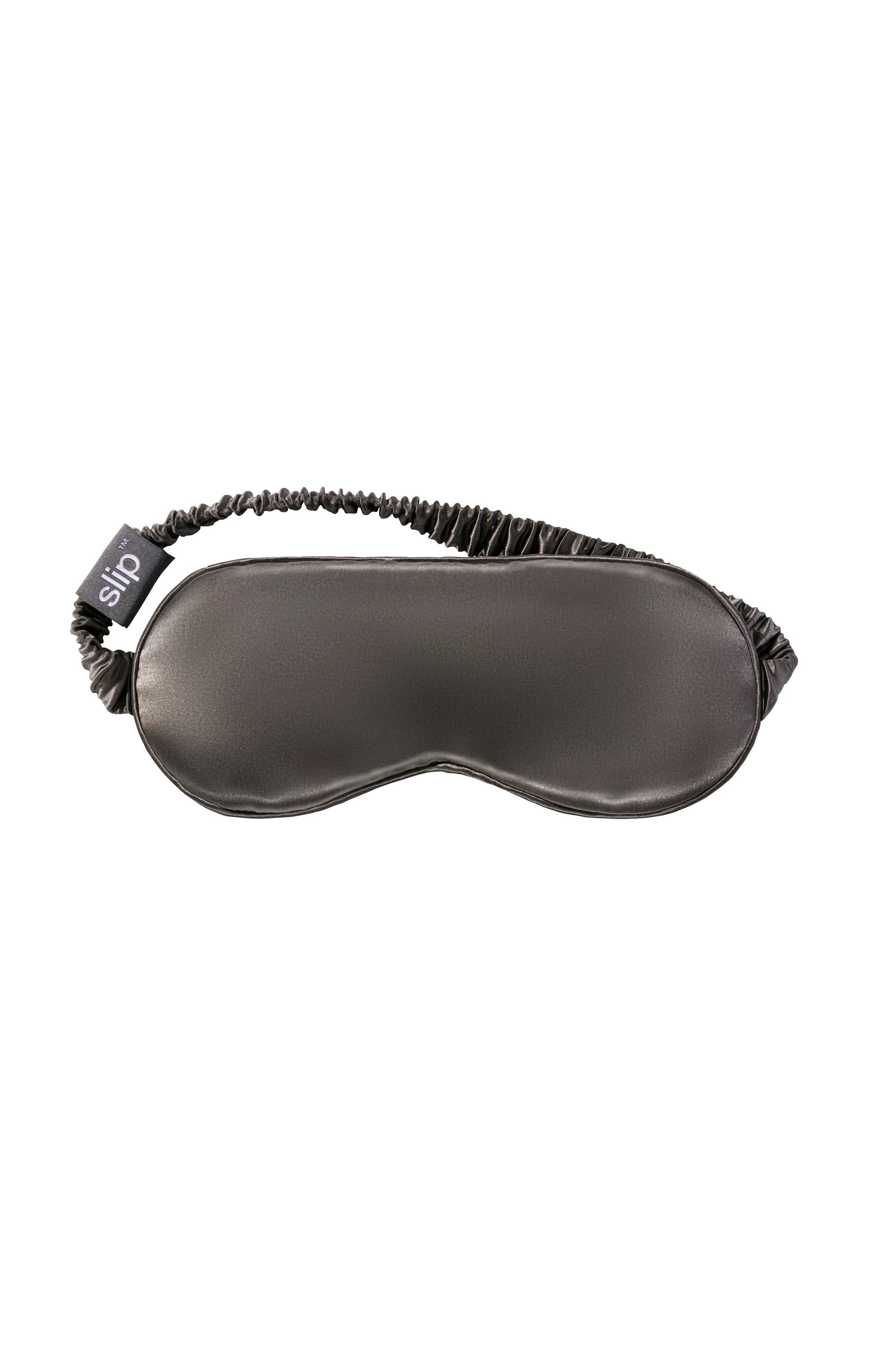 Slip Silk Sleep Mask - Charcoal - Image 3