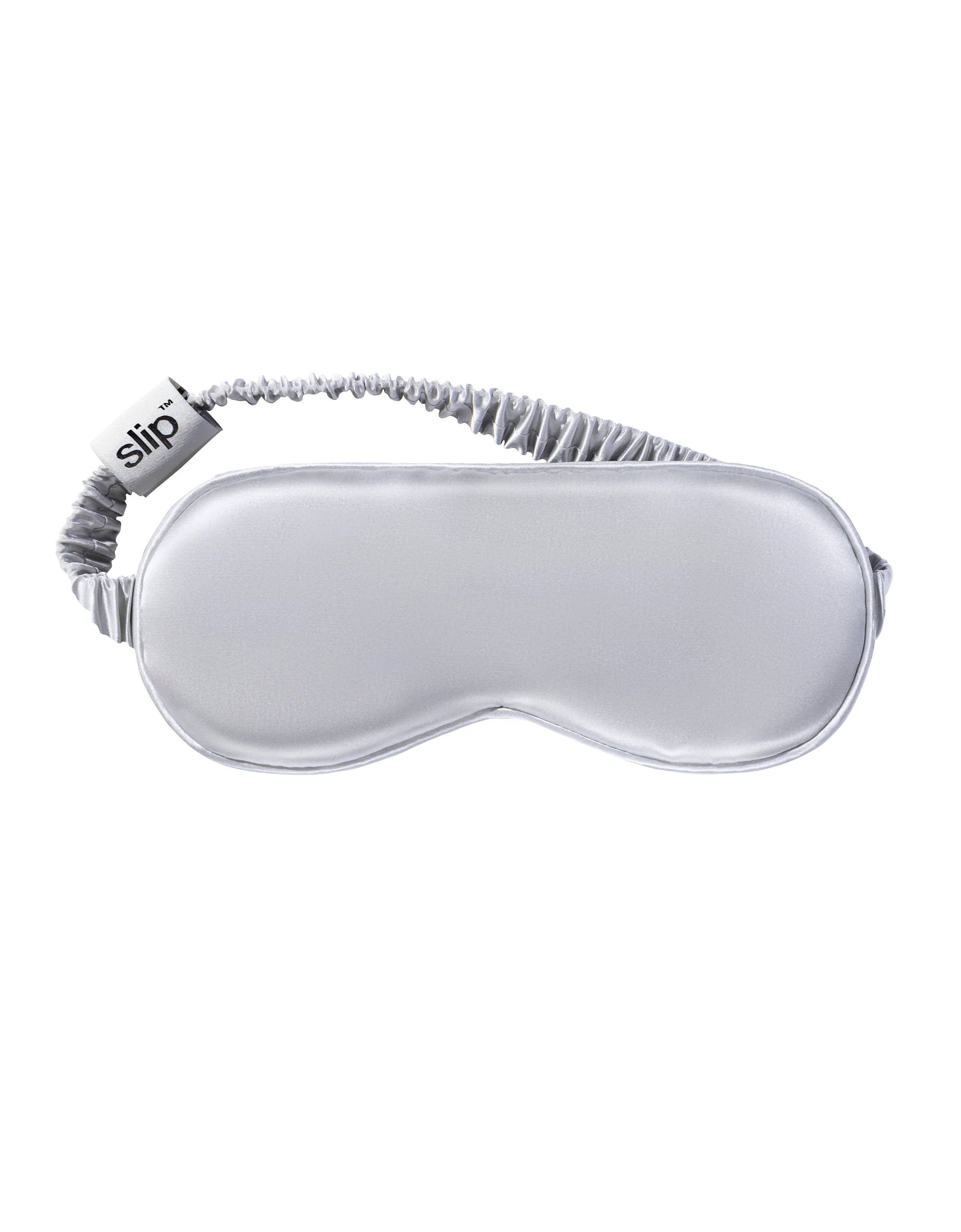 Slip Silk Sleep Mask - Silver - Image 3