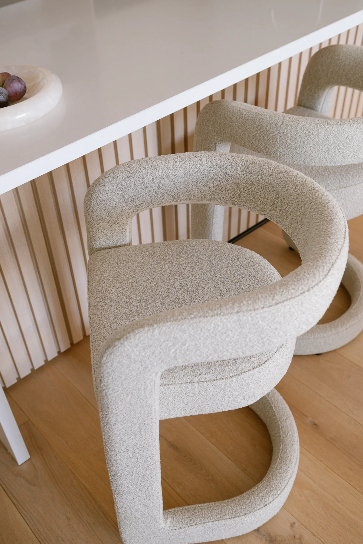 Solange Counter Stool - Bisque - Image 4