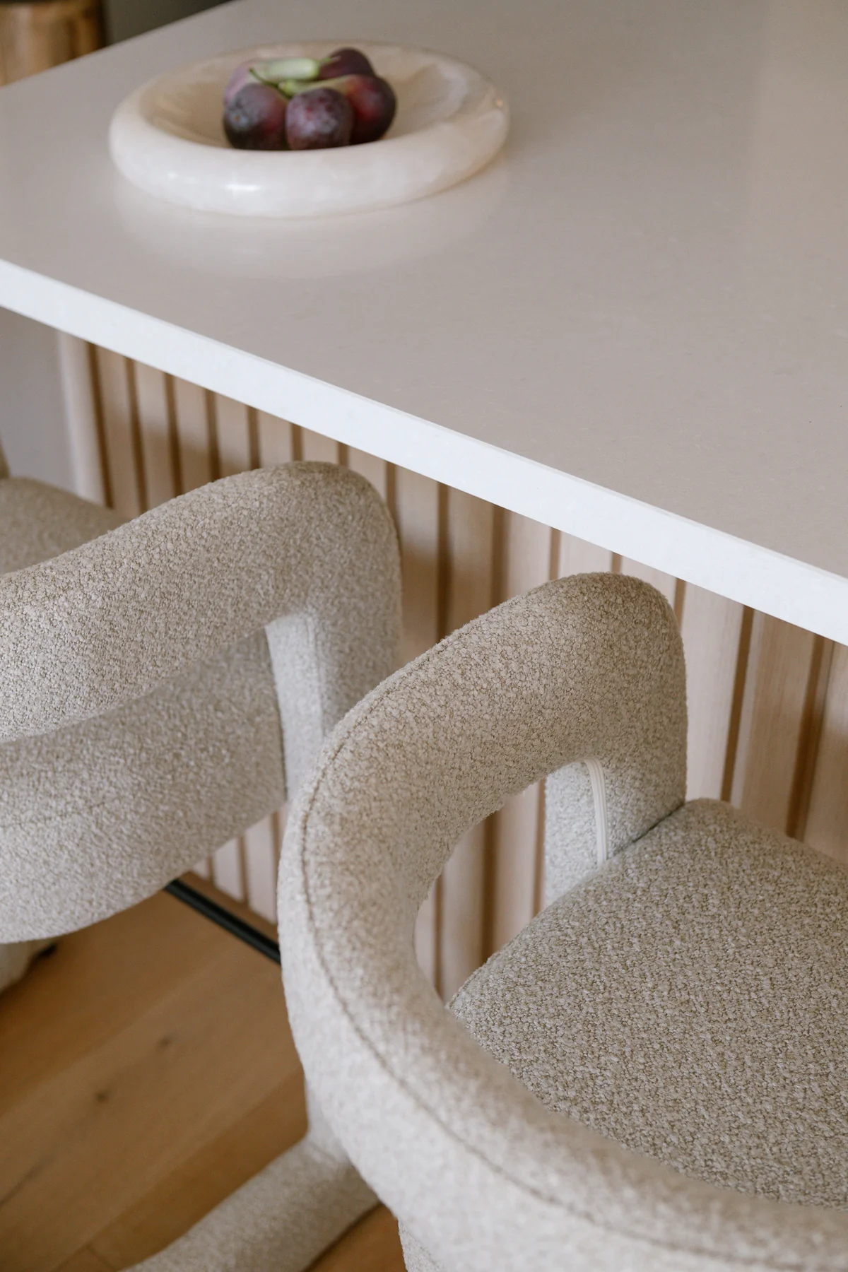 Solange Counter Stool - Bisque - Image 5
