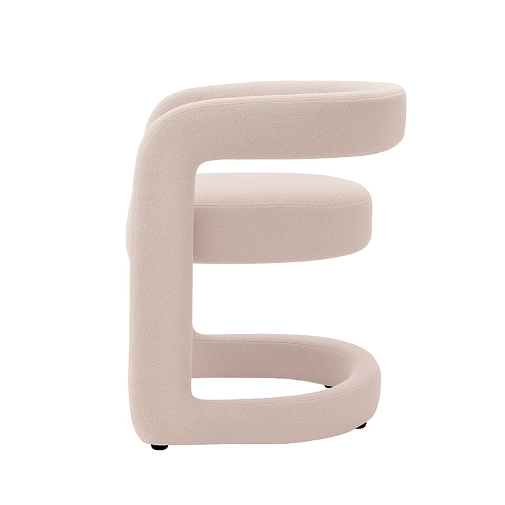 Solange Counter Stool - Bisque - Image 7
