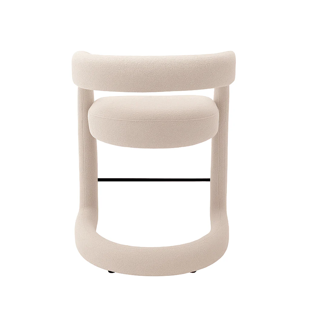 Solange Counter Stool - Bisque - Image 8