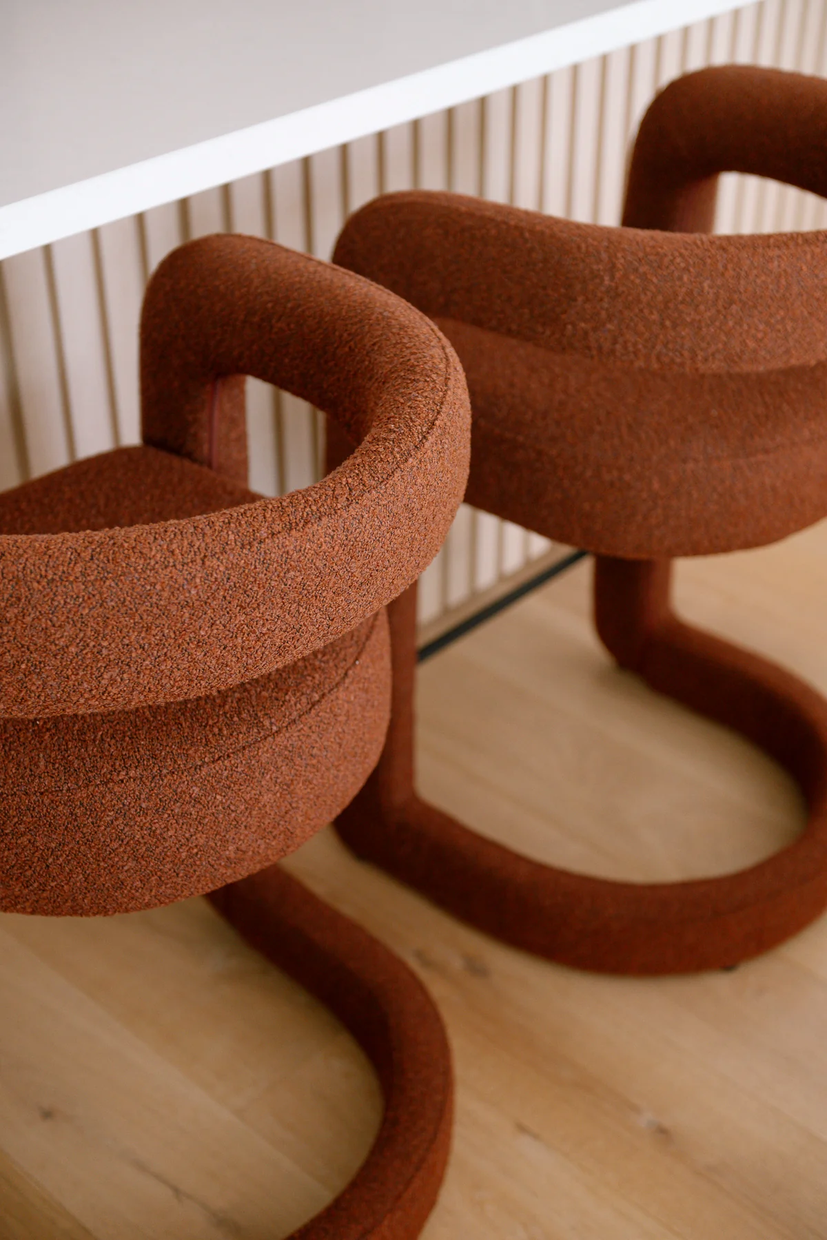 Solange Counter Stool - Clay - Image 3