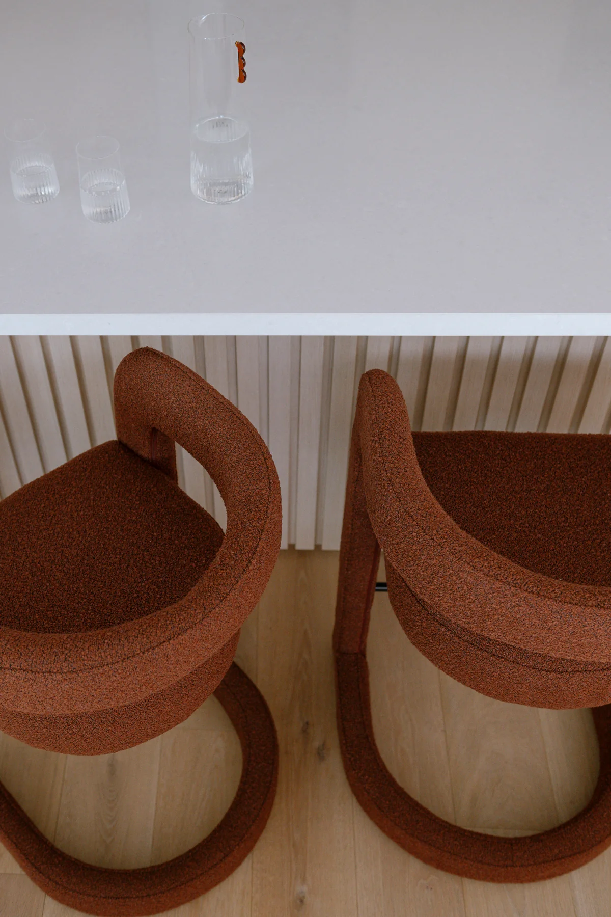 Solange Counter Stool - Clay - Image 5