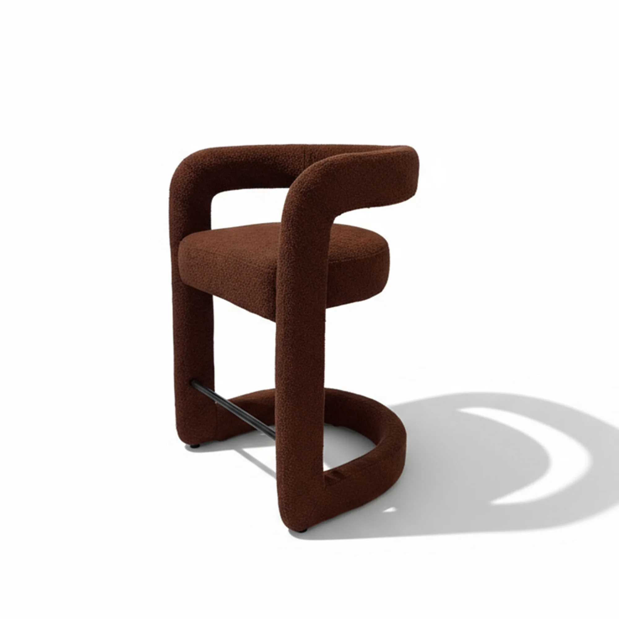 Solange Counter Stool - Clay - Image 7
