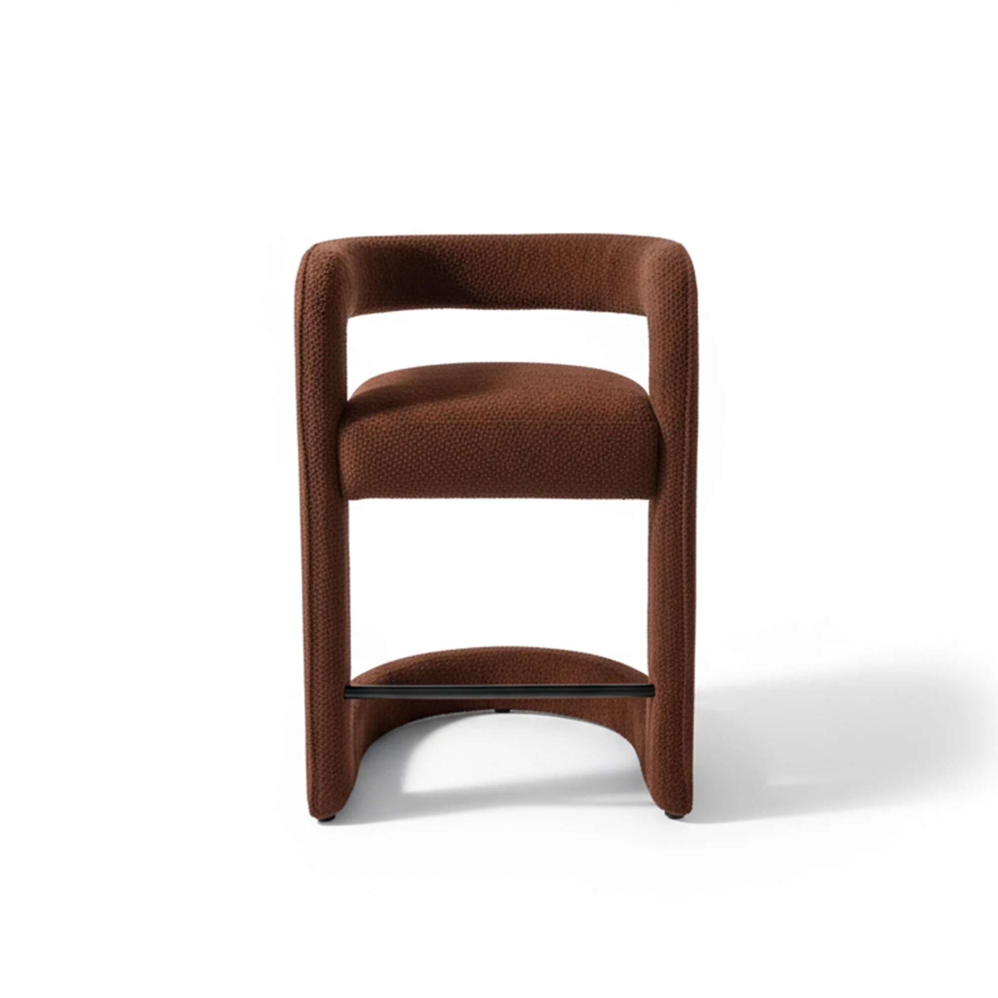 Solange Counter Stool - Clay - Image 8