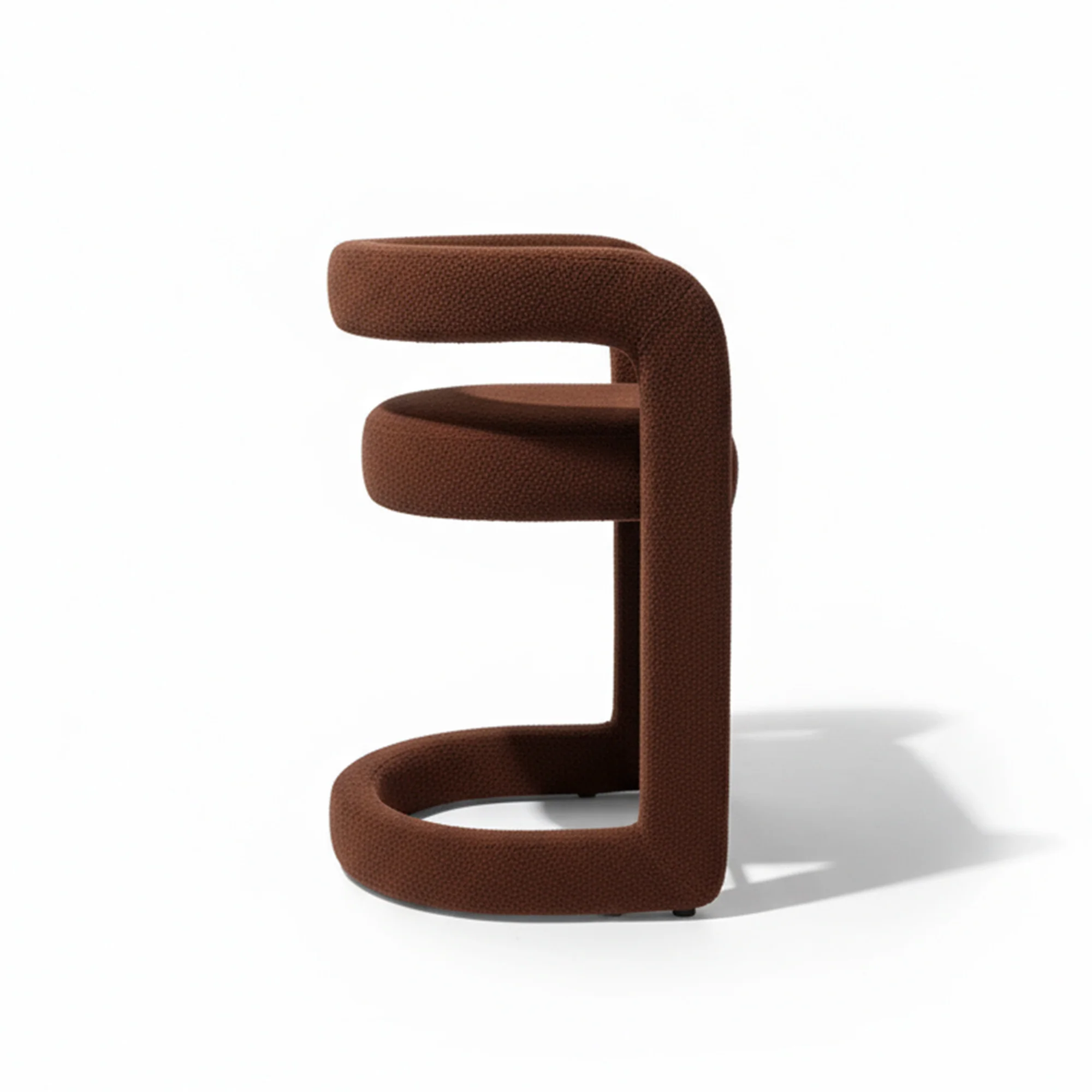 Solange Counter Stool - Clay - Image 9