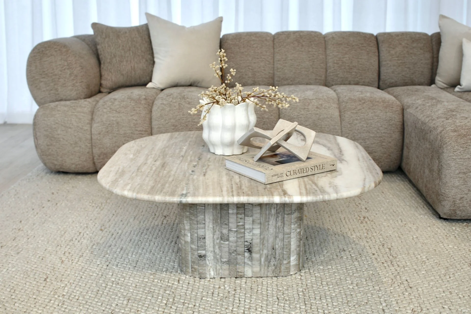 Solano Marble Coffee Table - Image 2