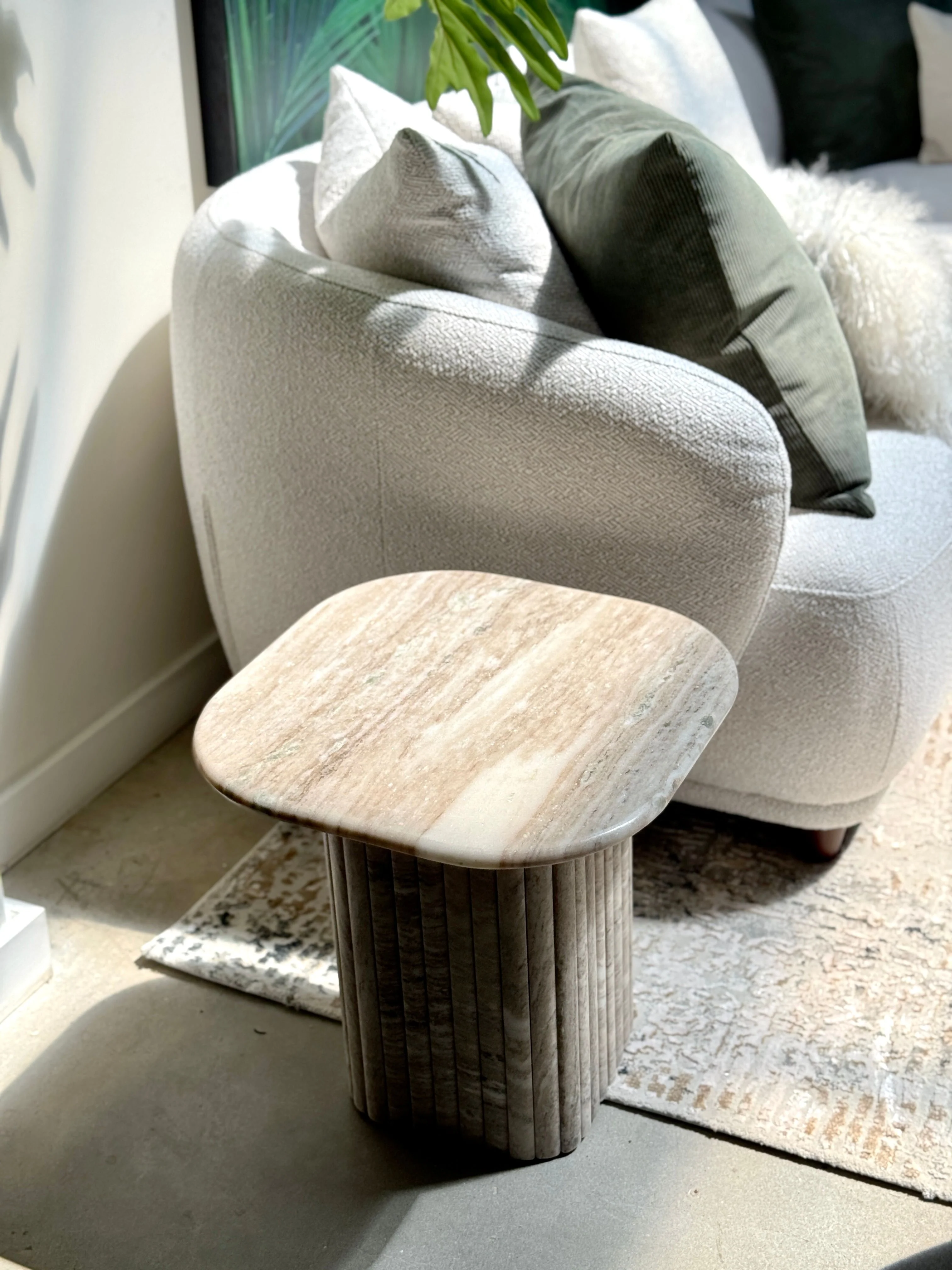 Solano Marble Side Table - Image 5