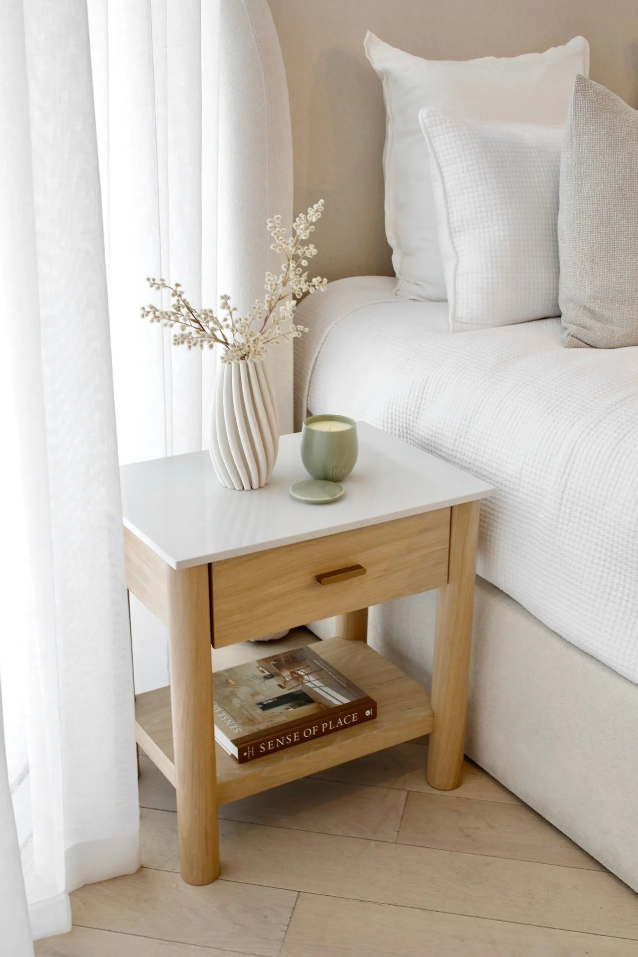 Soleil Bedside Table - Image 2