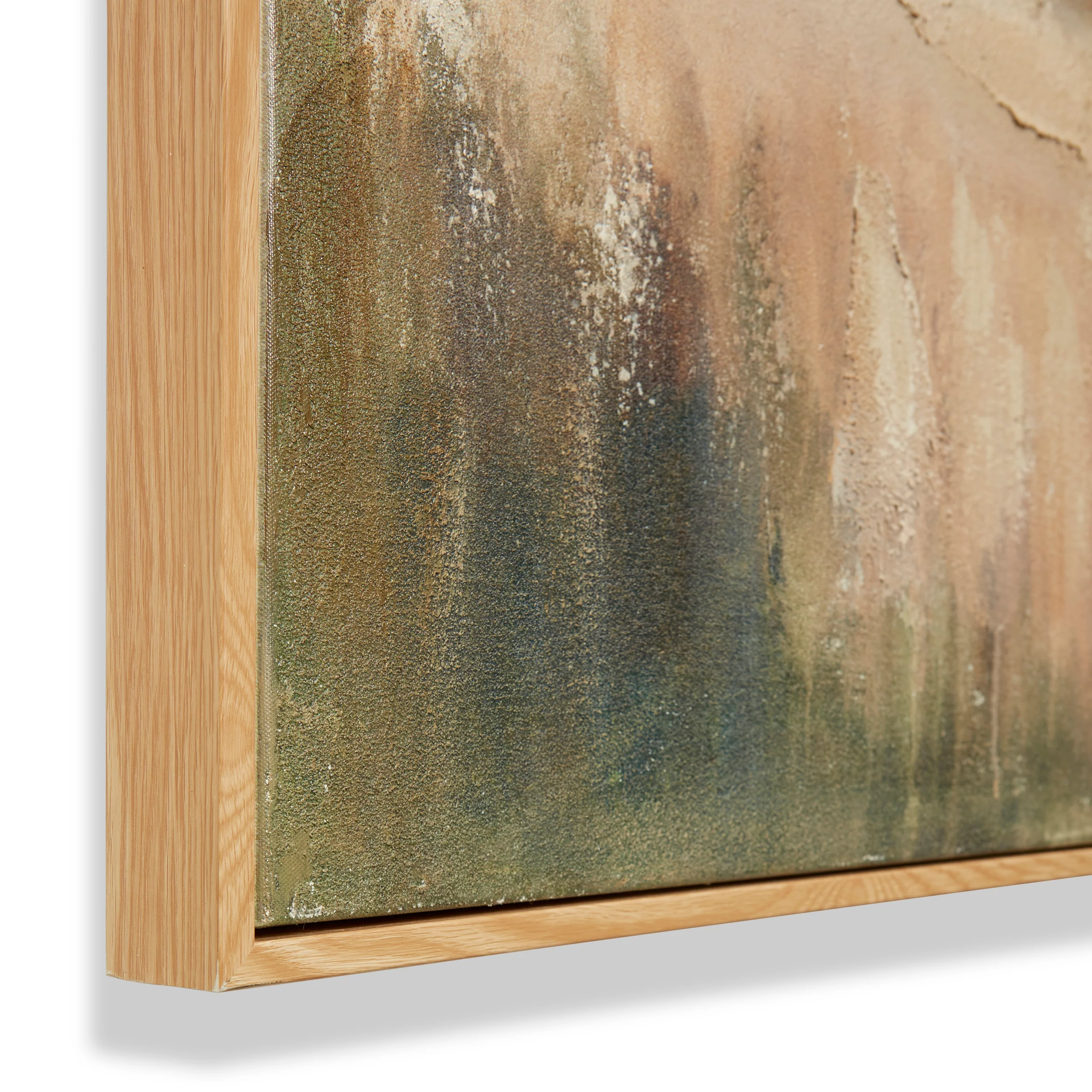 Solstice Hand Painted Wall Art - Mixed - Image 2