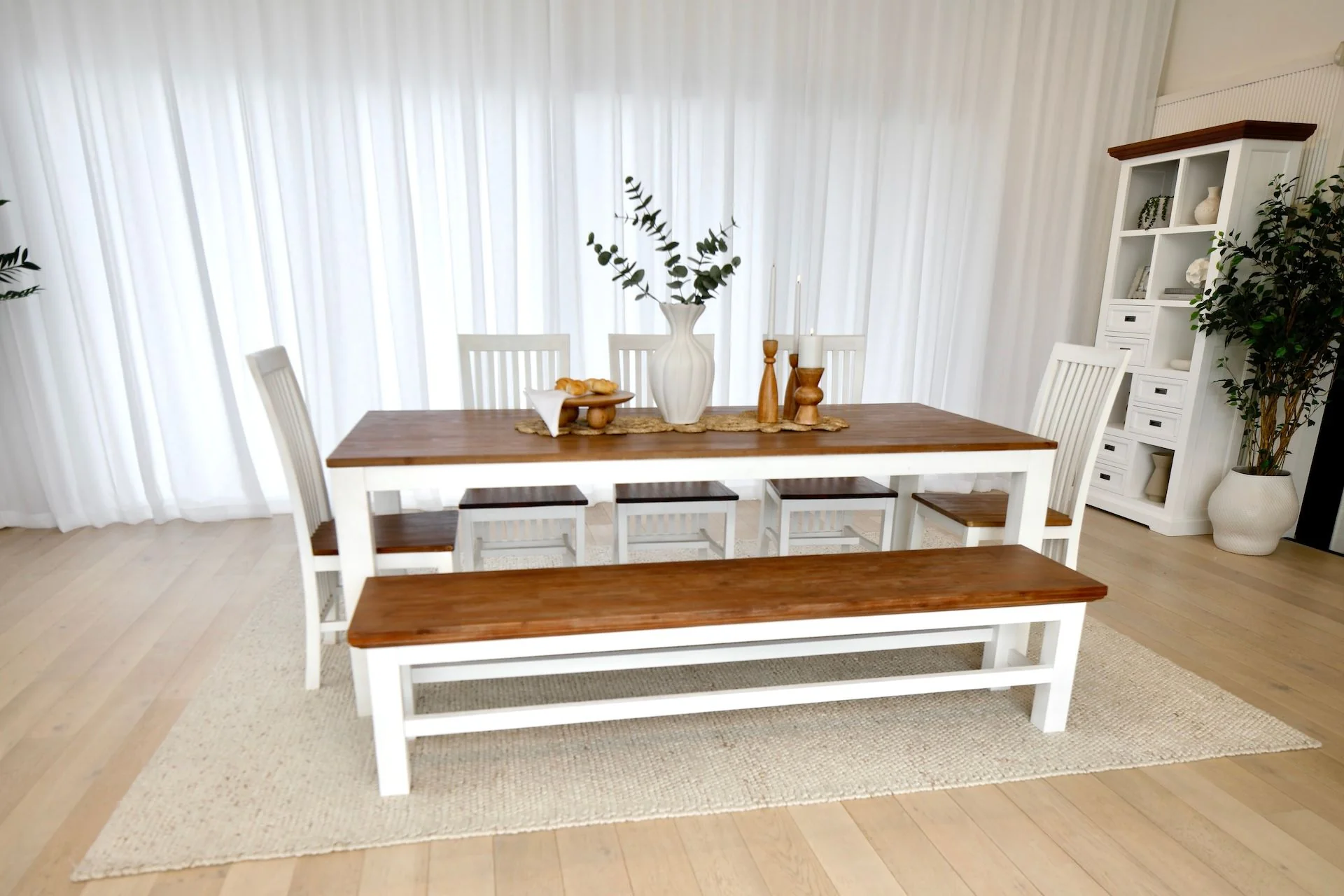 Surrey Dining Bench - Image 3