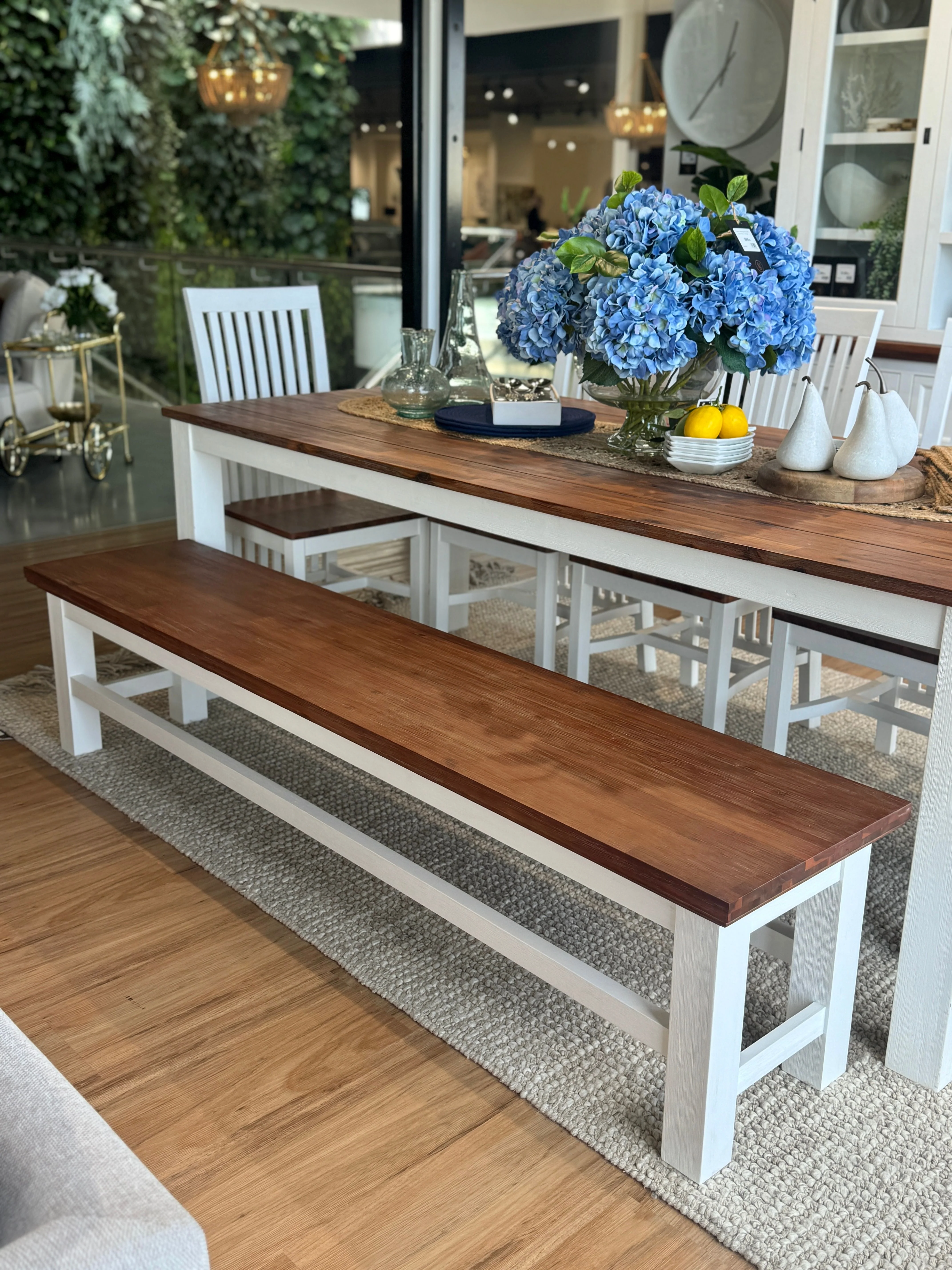 Surrey Dining Bench - Image 4