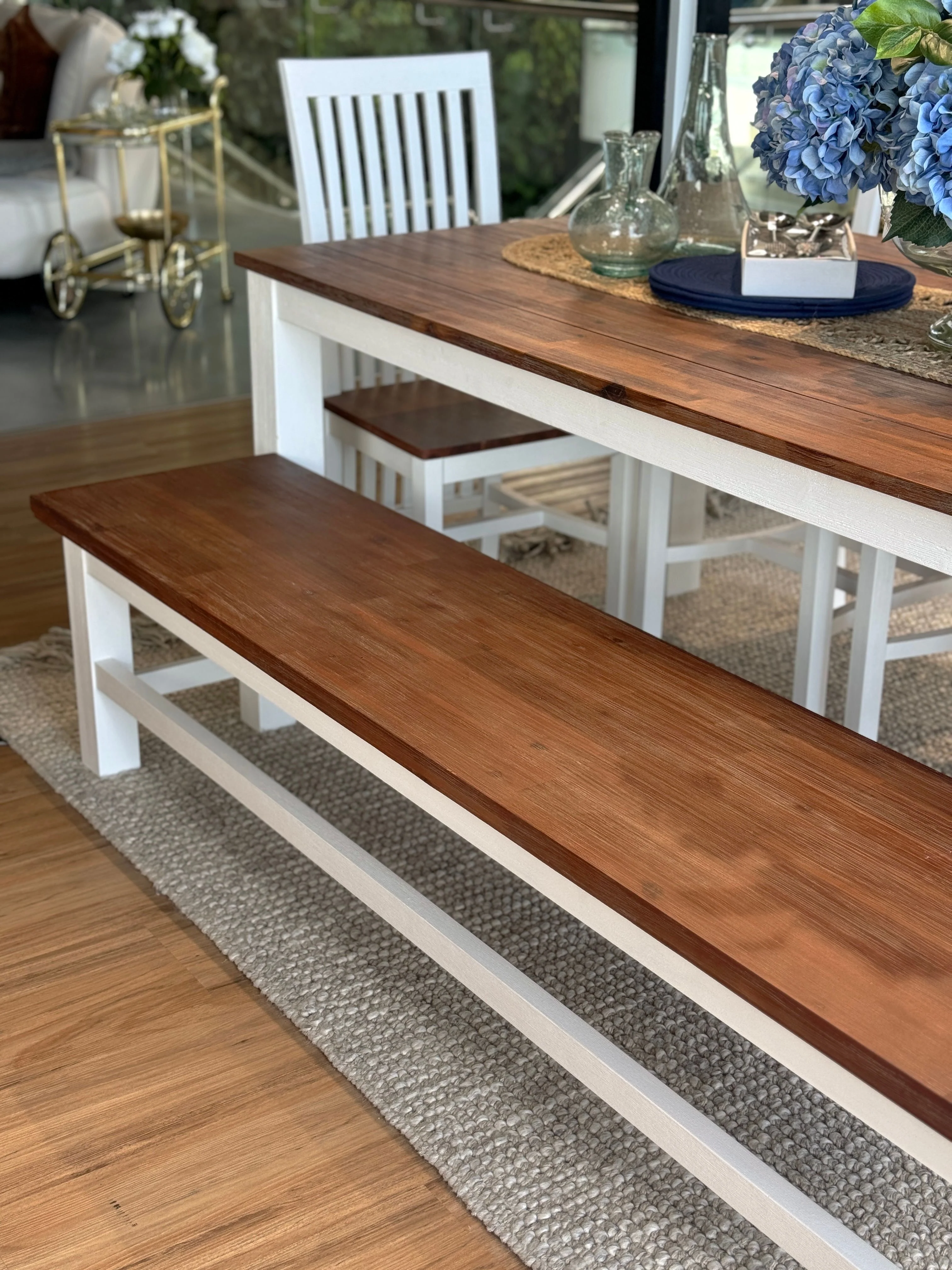 Surrey Dining Bench - Image 5
