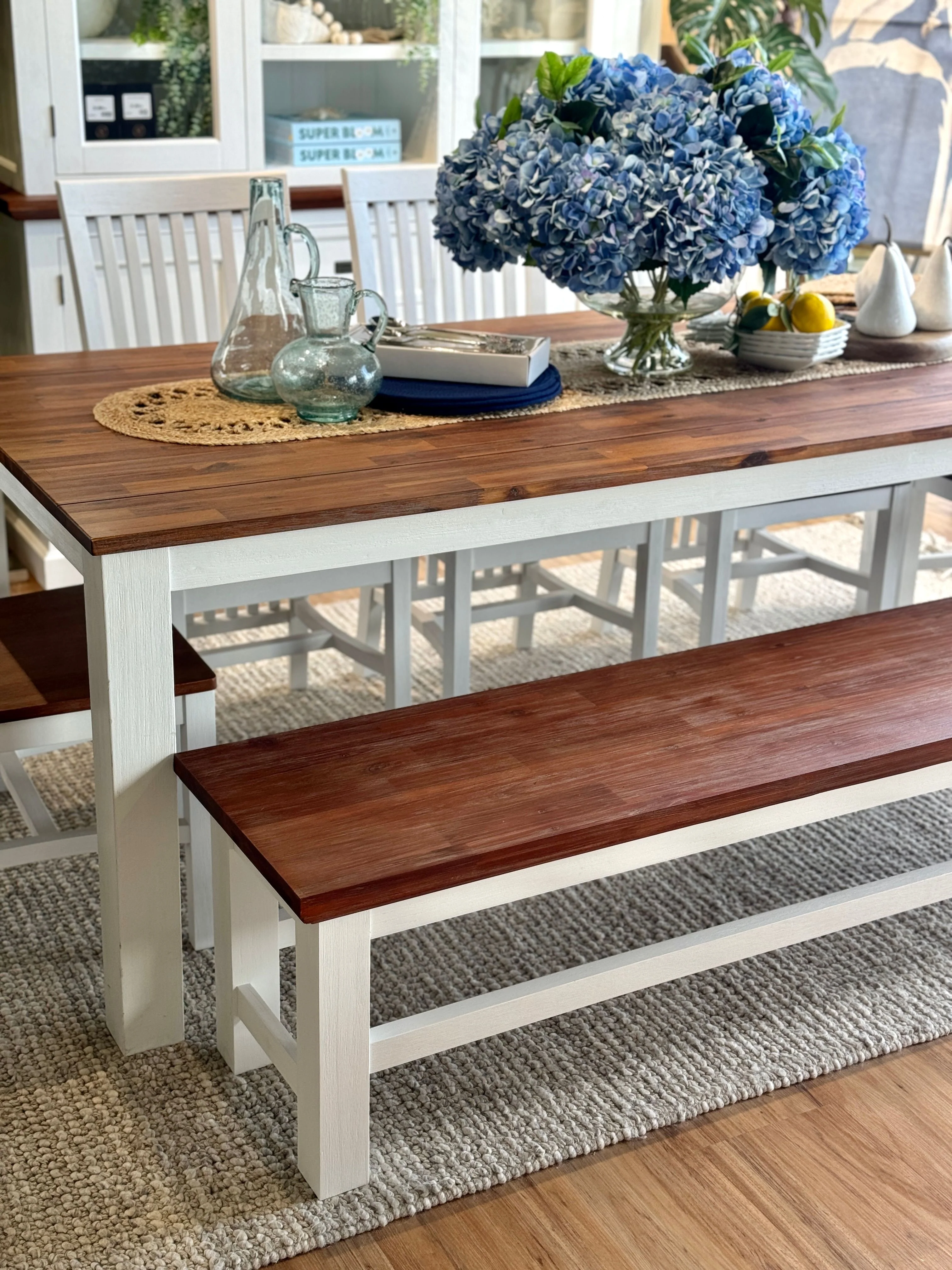 Surrey Dining Bench - Image 6