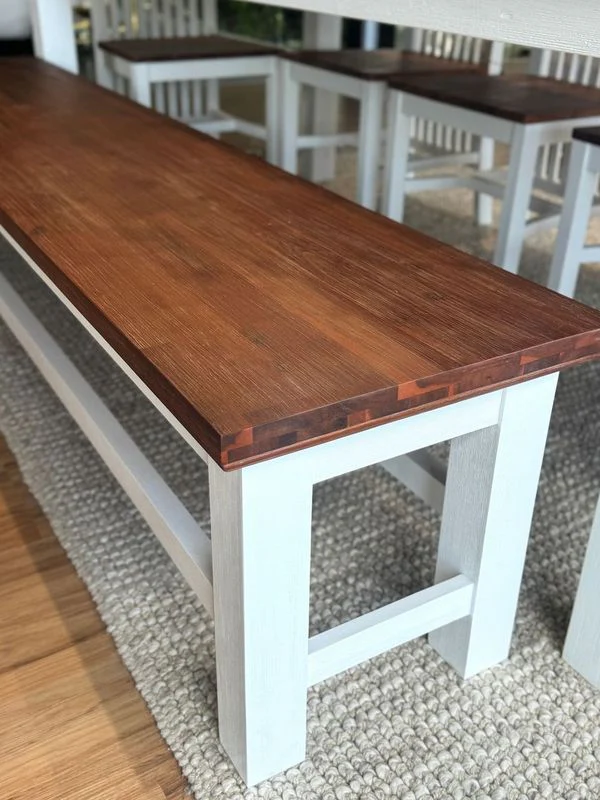 Surrey Dining Bench - Image 7