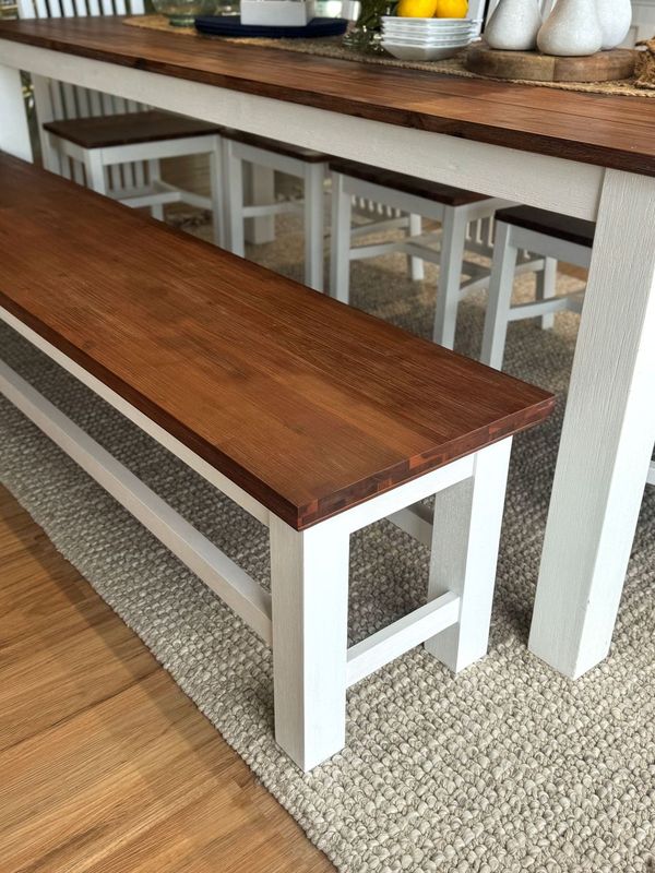 Surrey Dining Bench - Image 8