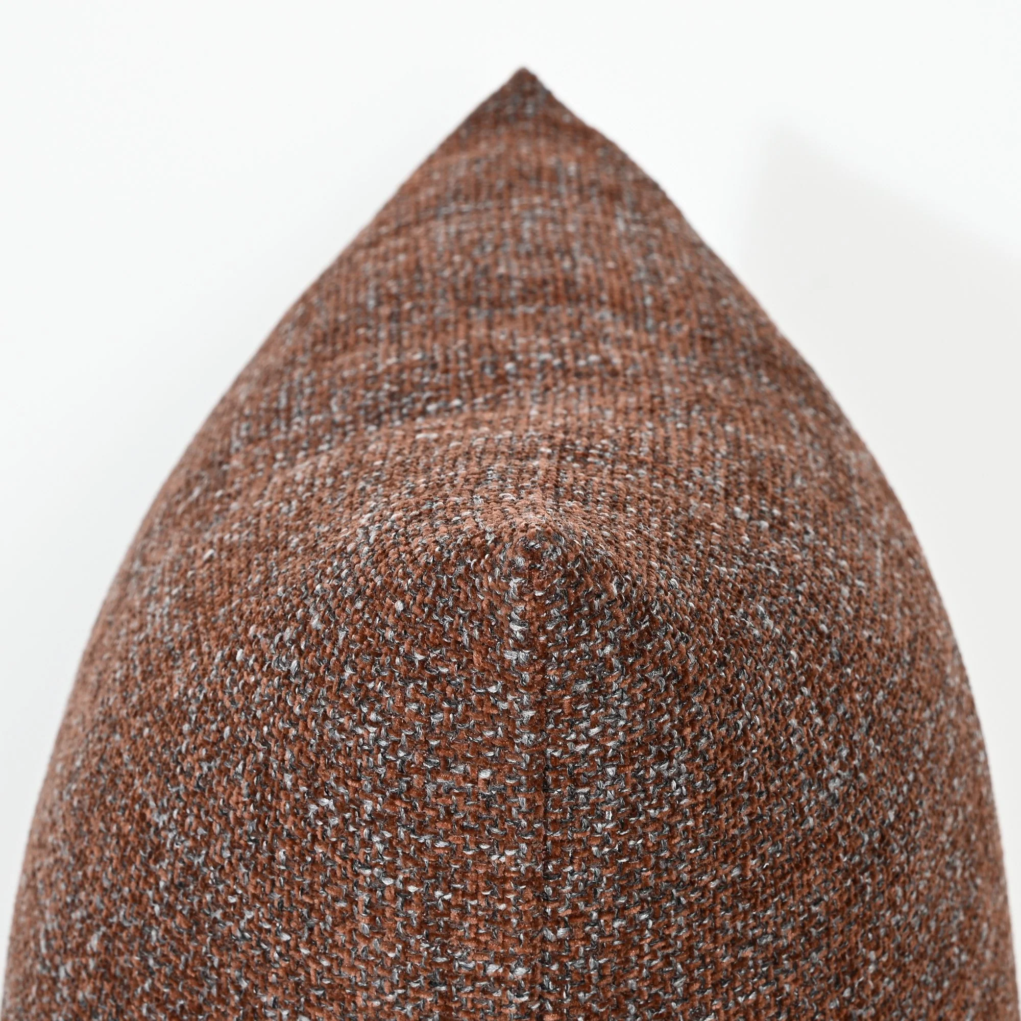 Textures Mocha Caramel Fabric Cushion - Image 2