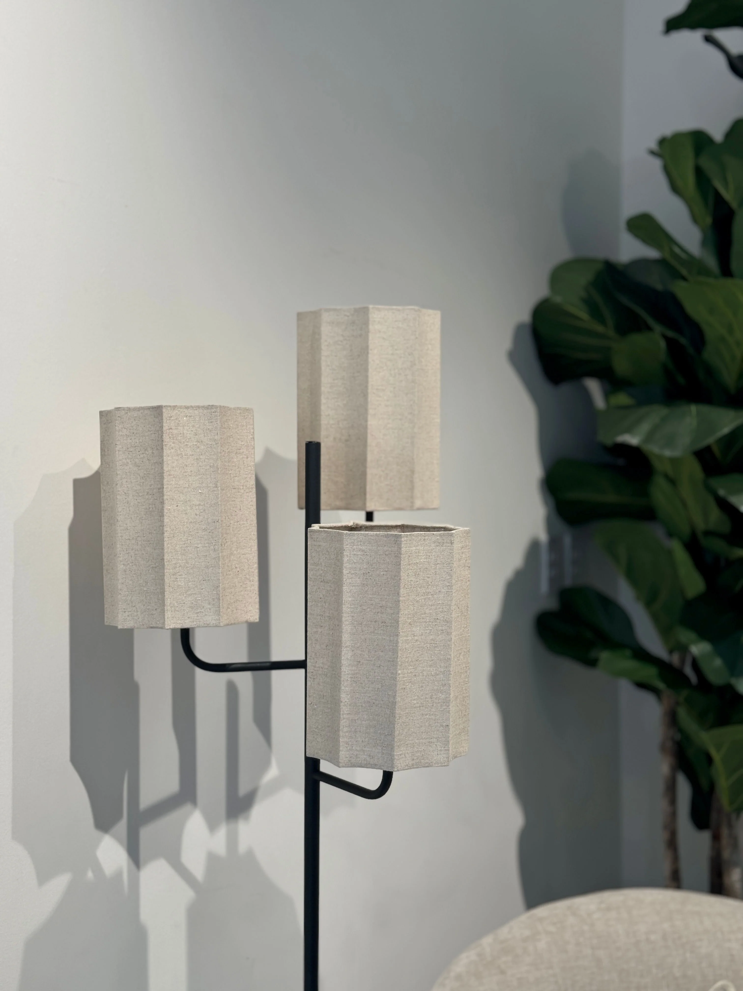 Tiered Trio Floor Lamp - Image 4