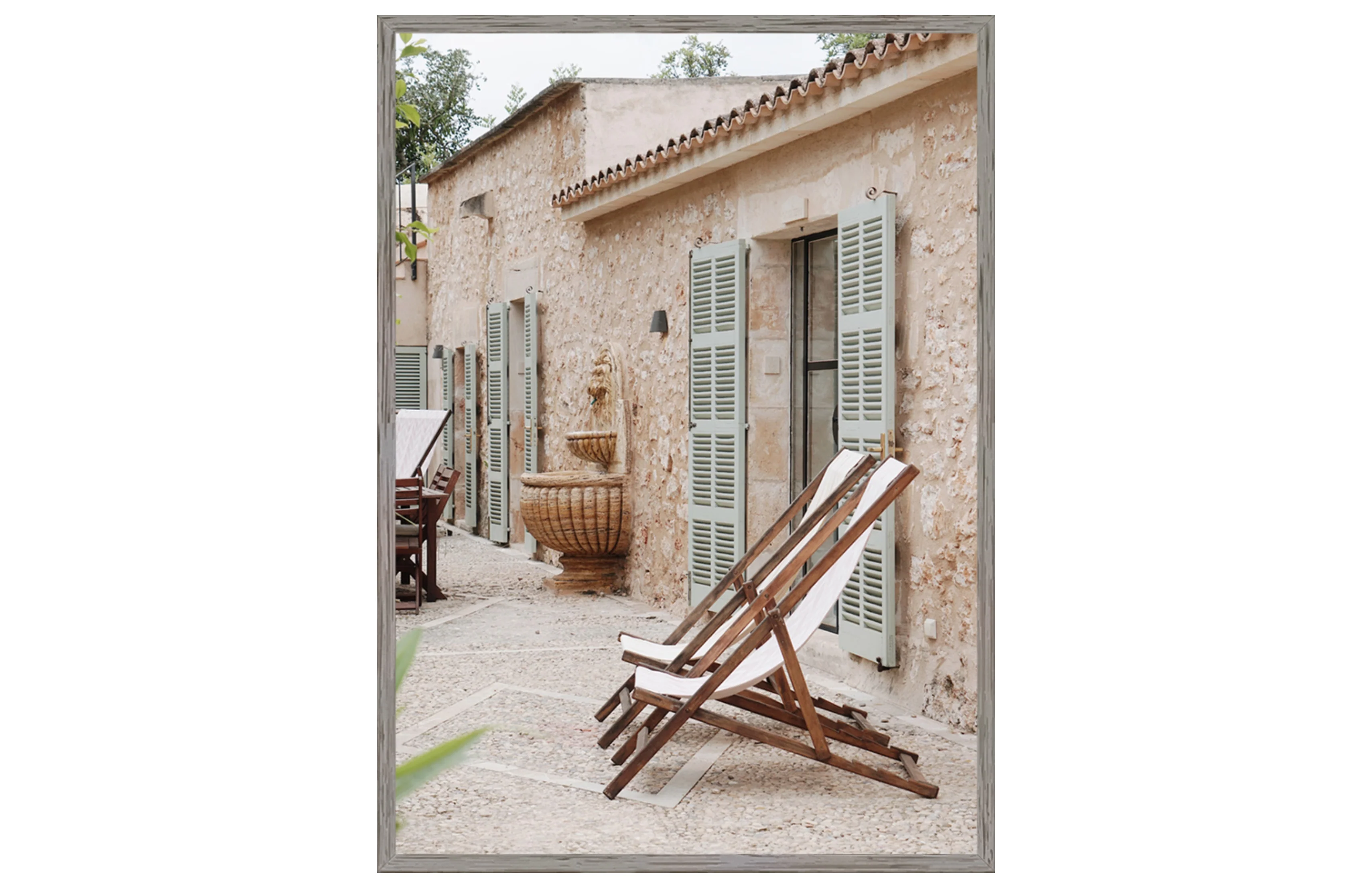 Tuscan Chairs - Dune Box Frame
