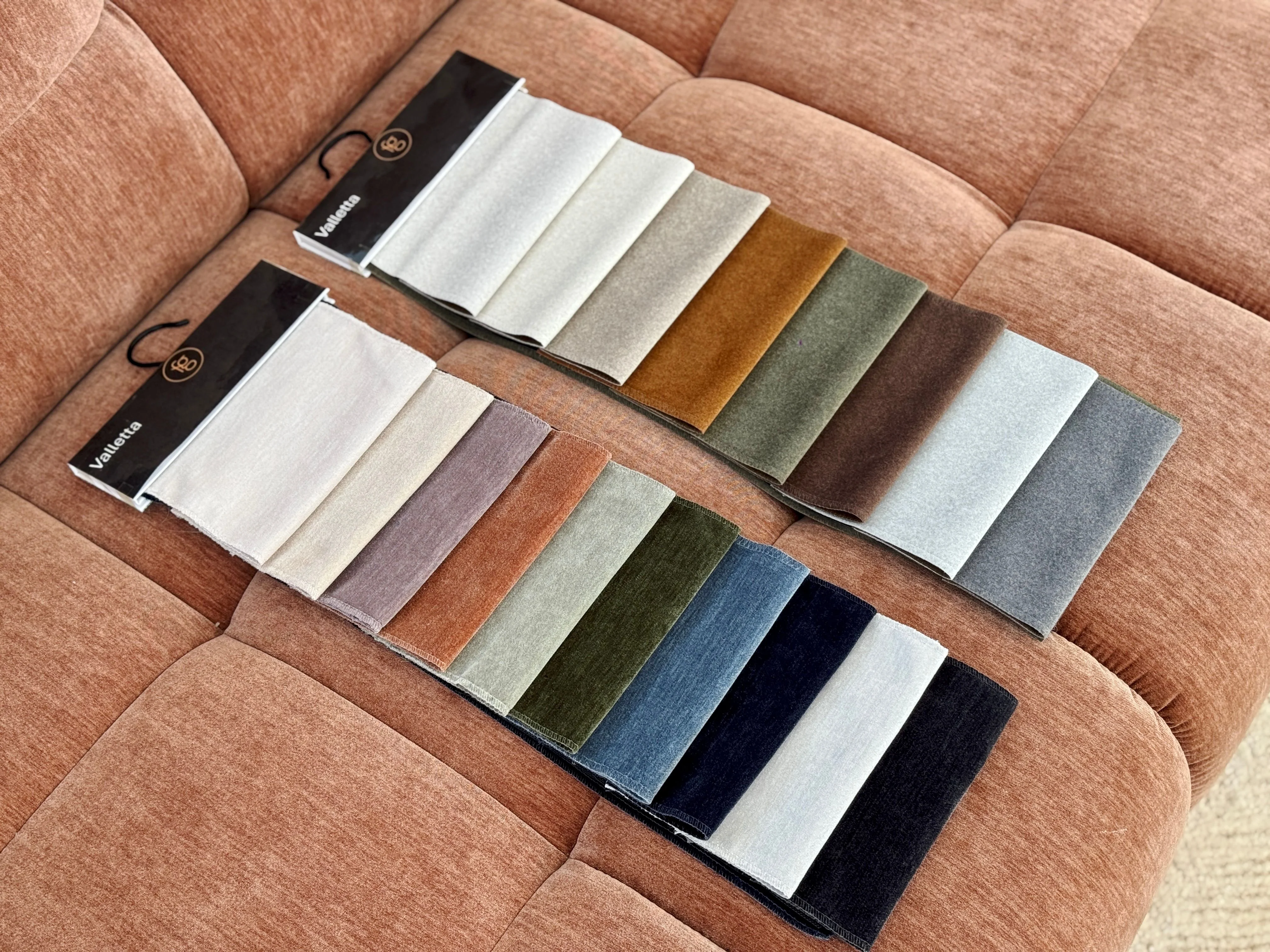 Valletta 2.5 Seater with LHS Arm - Mystique Biscoff - Image 2