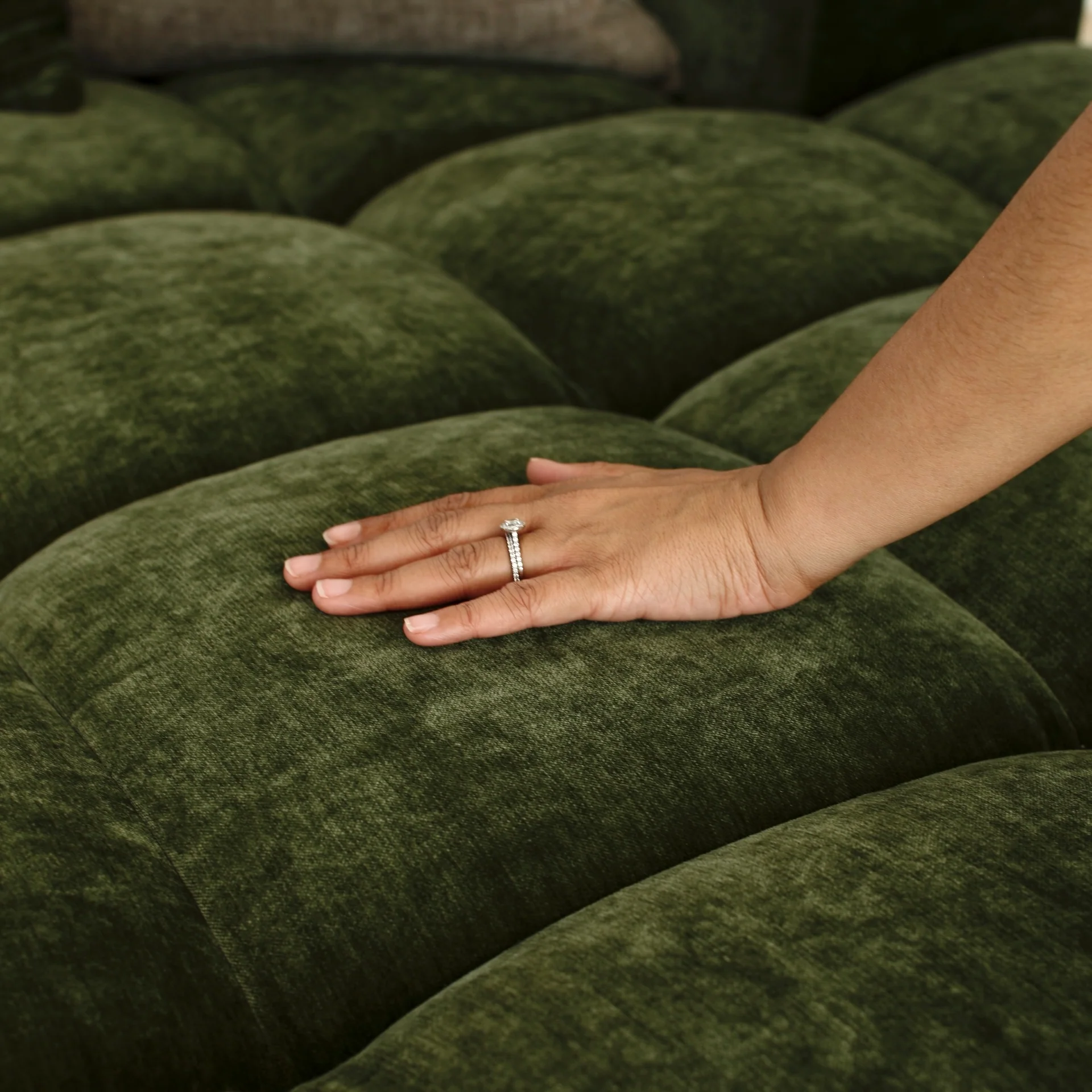 Valletta 3 Seater with Chaise - Mystique Heritage - Image 2