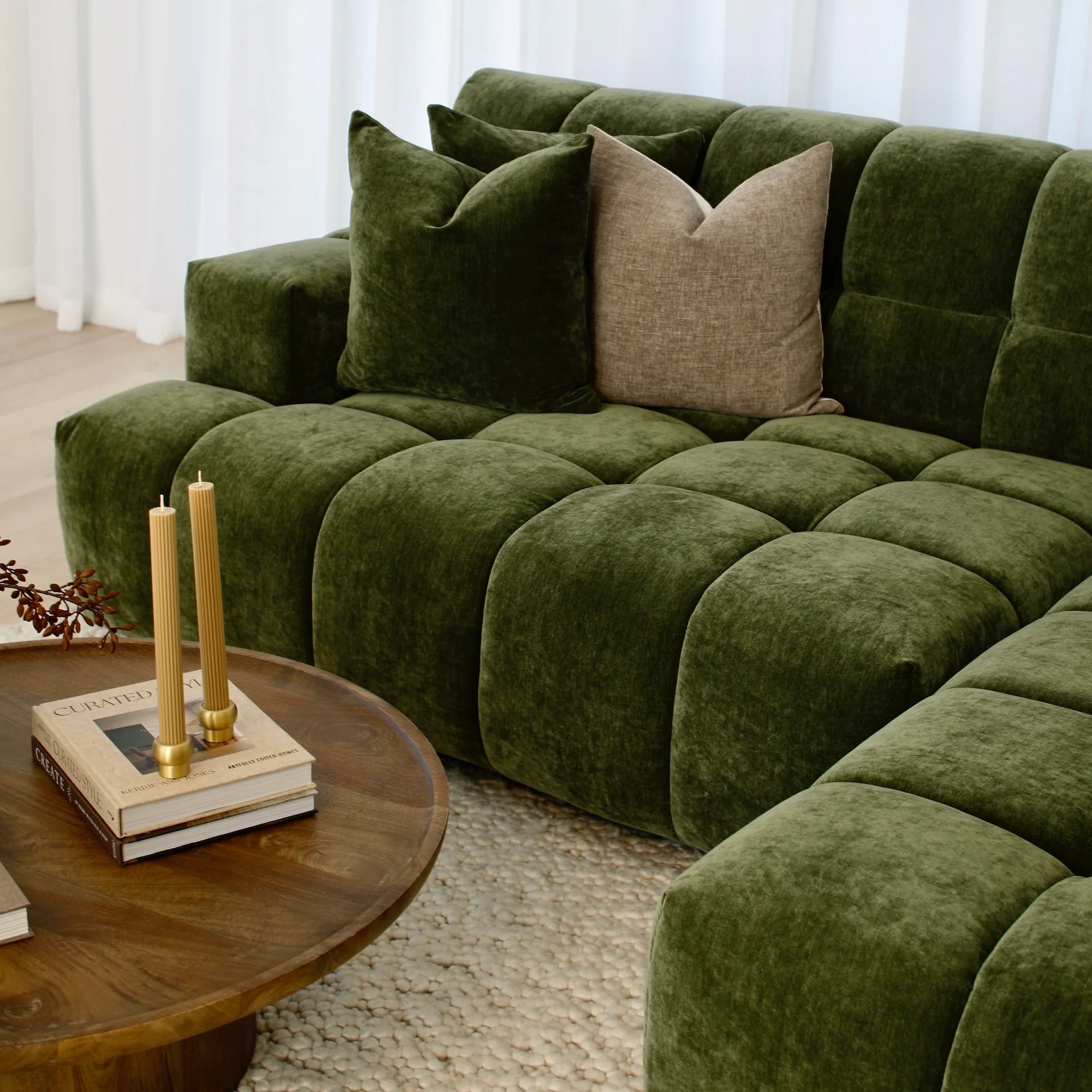 Valletta 3 Seater with Chaise - Mystique Heritage - Image 5