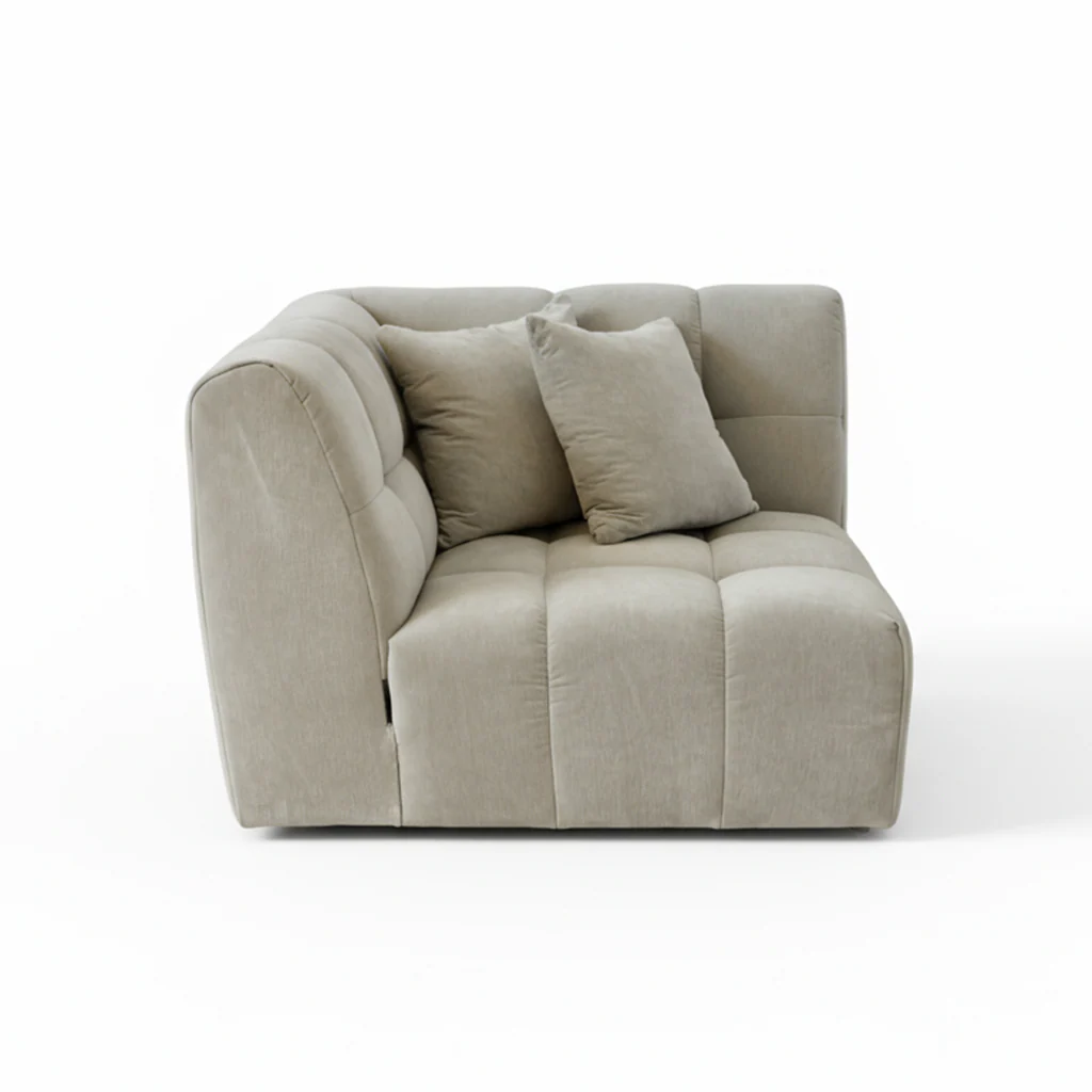 Valletta Corner - Mystique Grey Gum