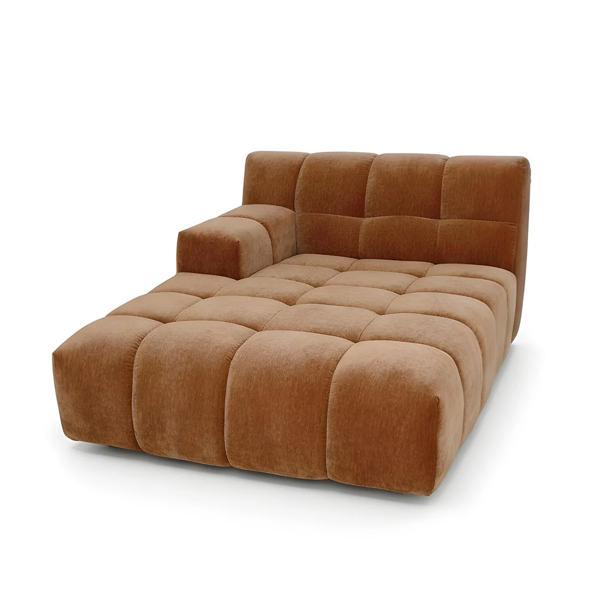 Valletta LHS Chaise - Mystique Biscoff - Image 3