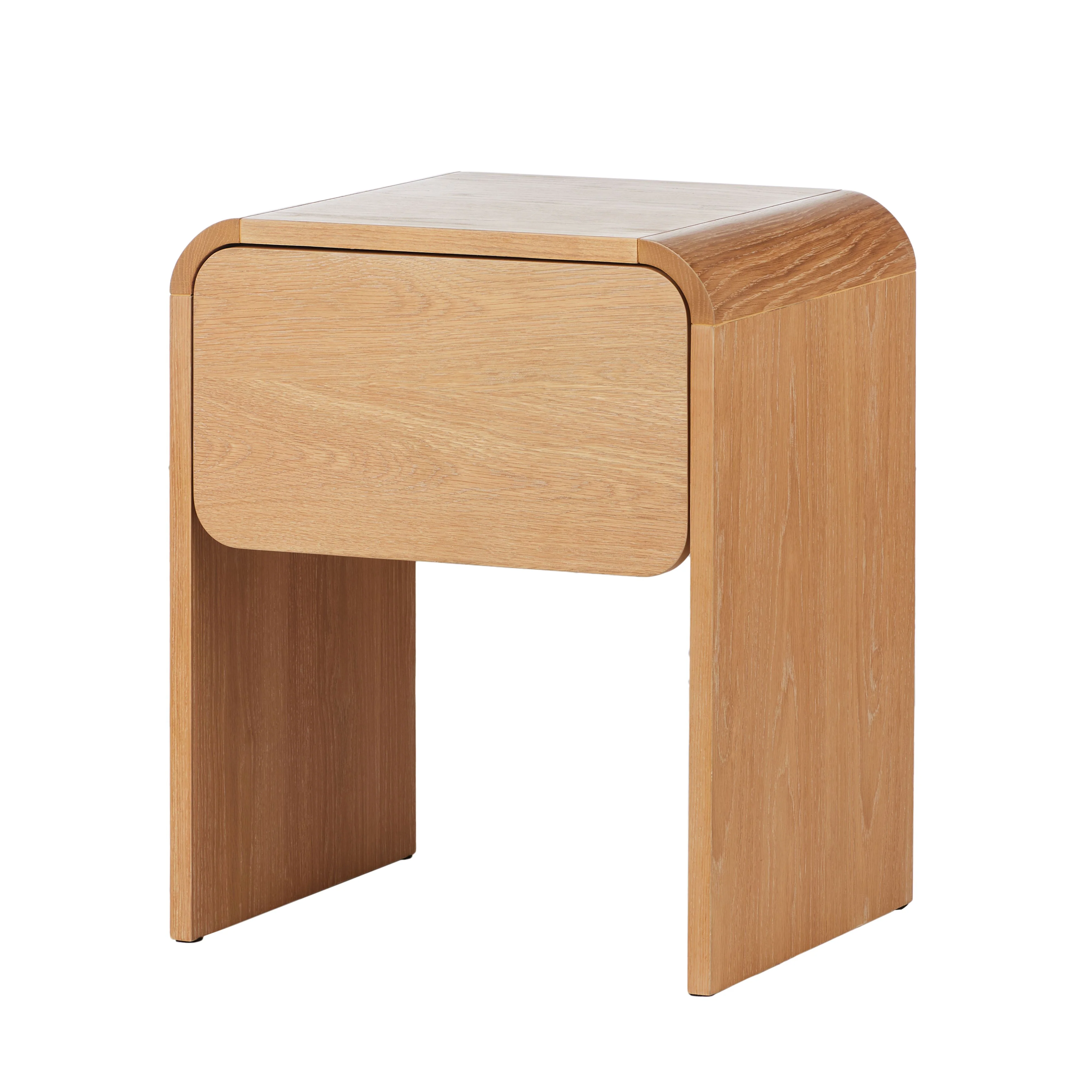 Vardo Bedroom Side Table - Natural - Image 6