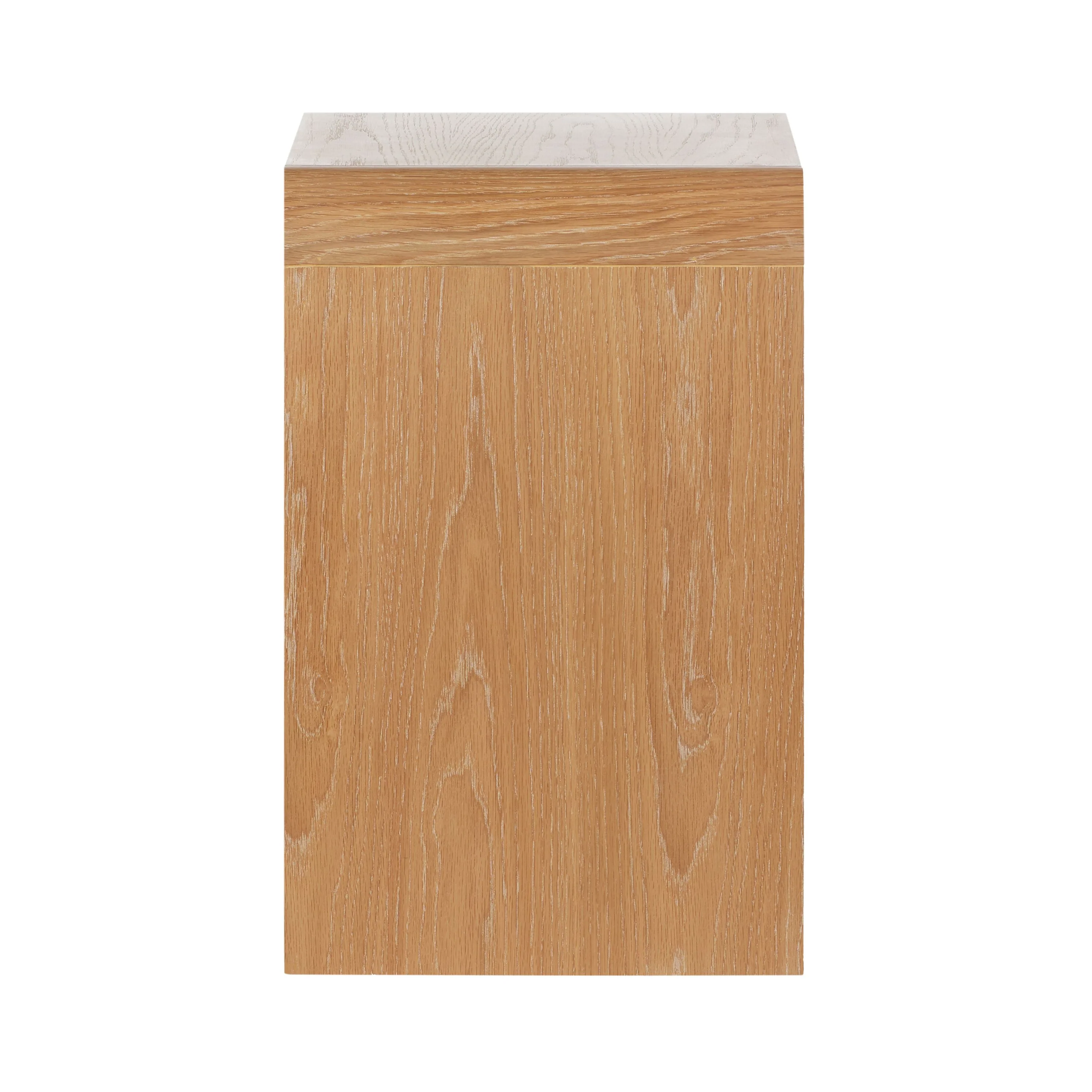 Vardo Bedroom Side Table - Natural - Image 8