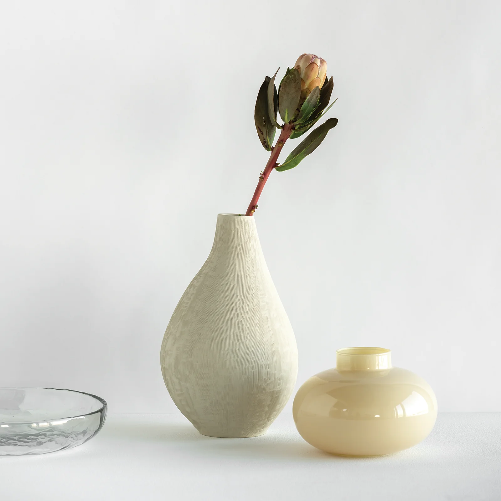 Vase Bella - French Vanilla - Image 2