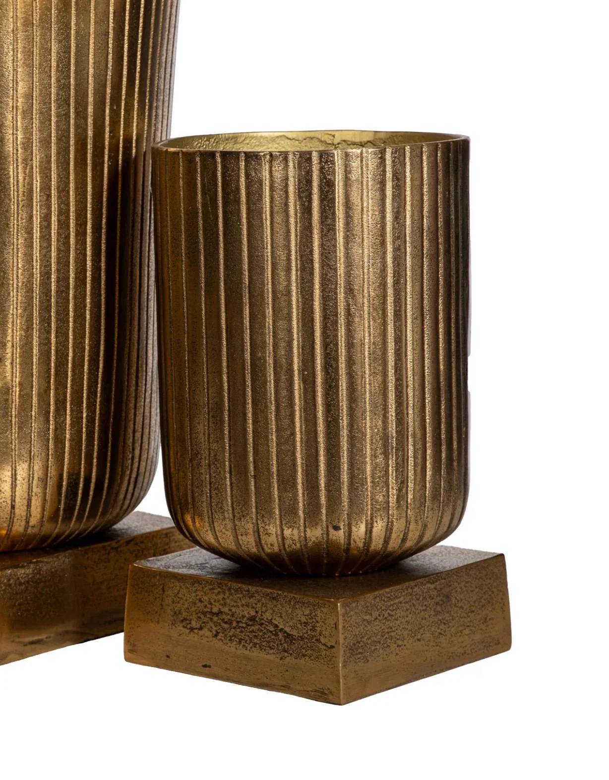 Vase/Pot - Antique Brass - Image 2