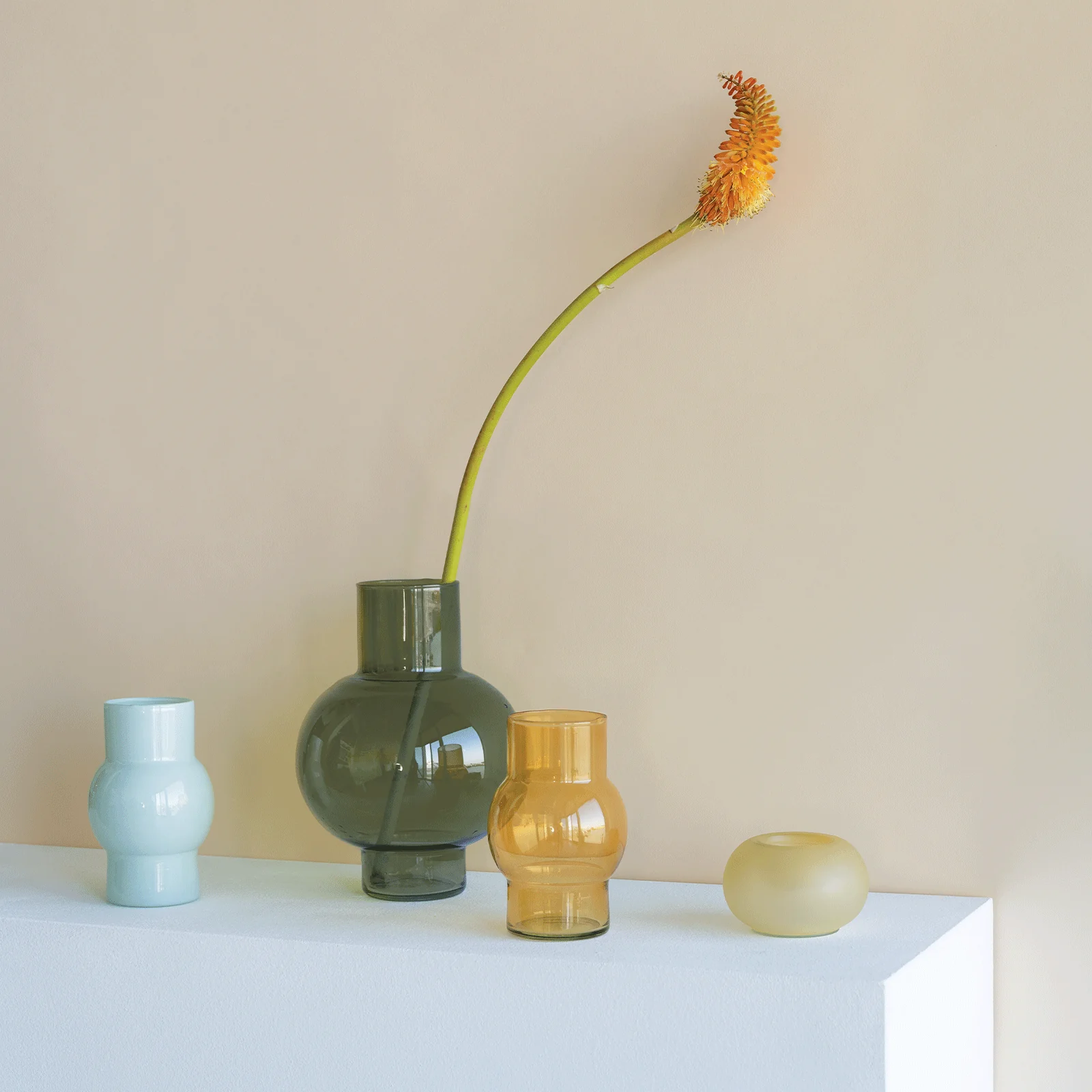 Vase Tummy A - Duck Green - Image 2