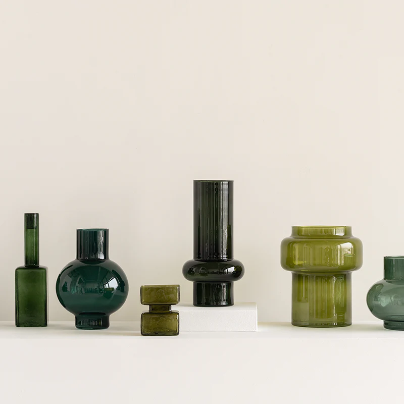 Vase Vetro Green - Image 2